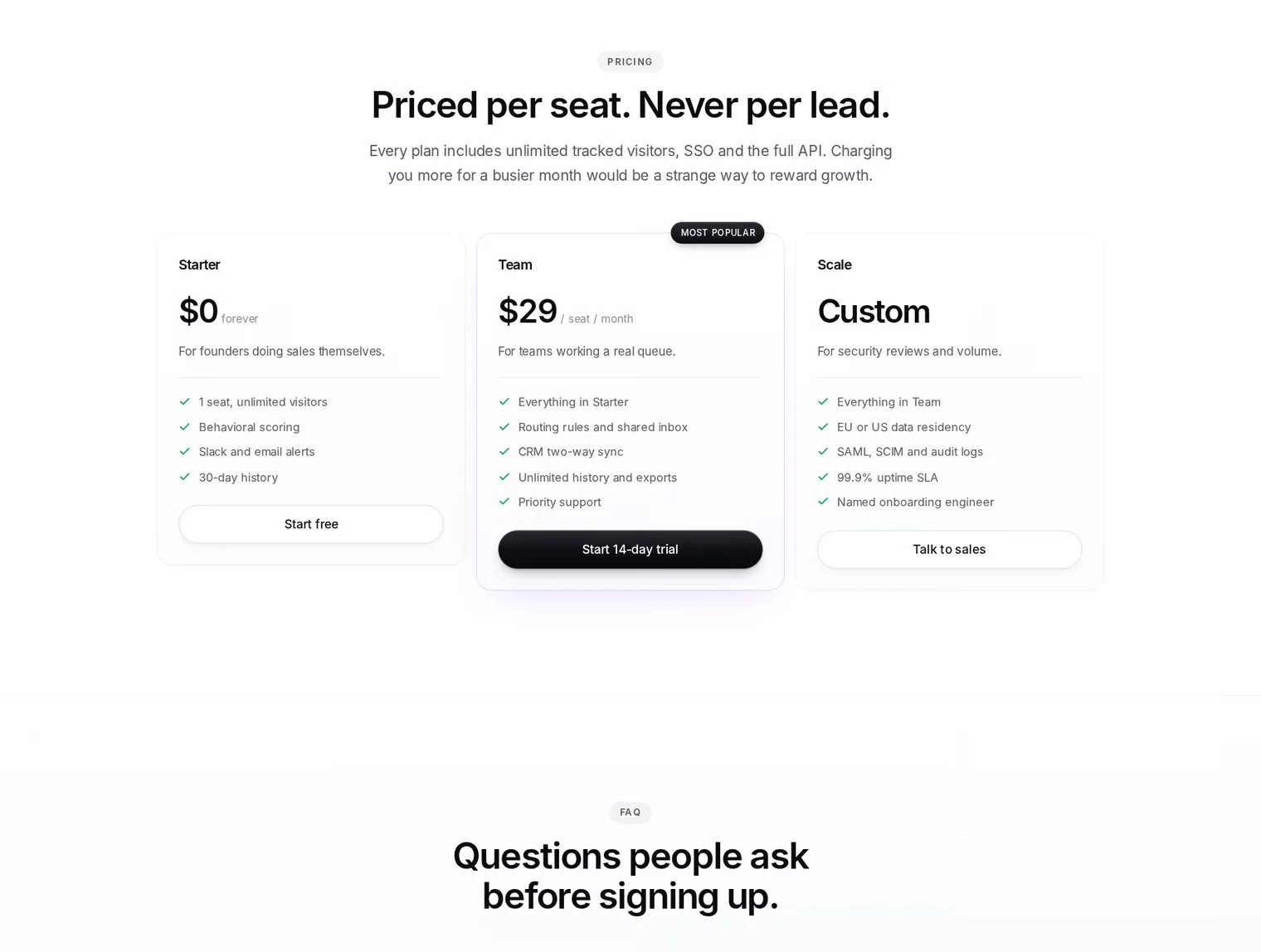 Aurora - Next.js Template for SaaS Websites 6