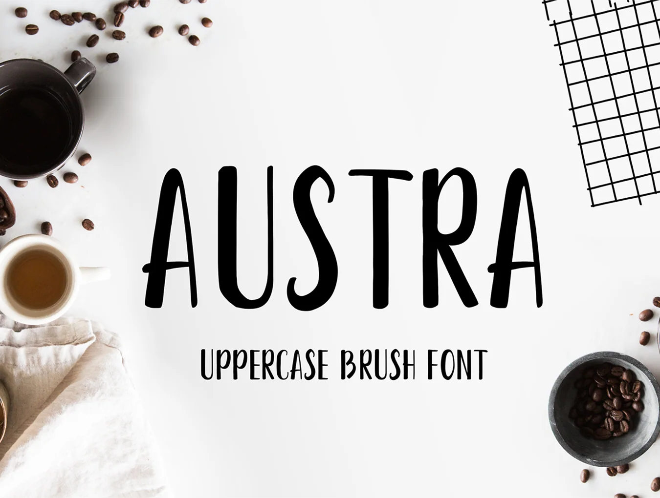 Austra Brush Font