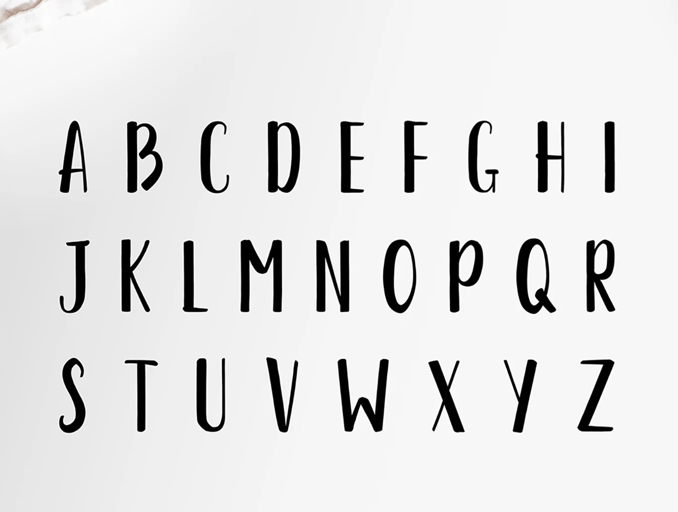 Austra Brush Font 2