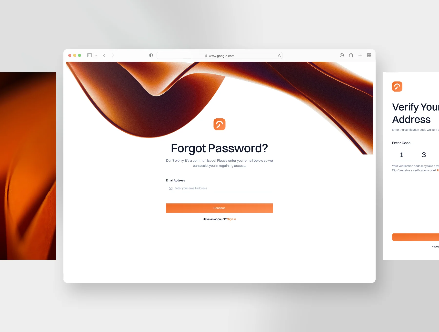 Authentication UI Kit – Web & Mobile 7