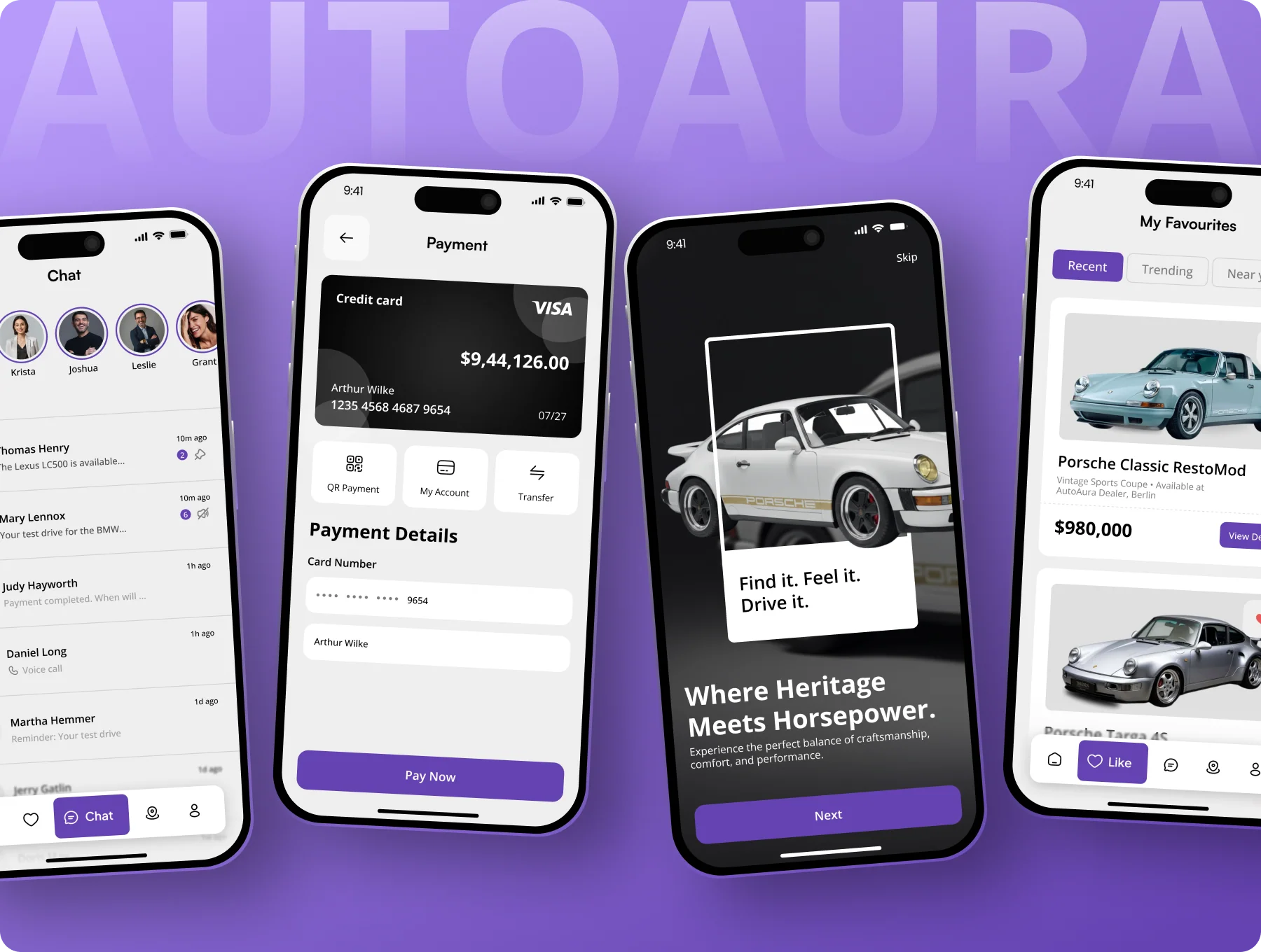 AutoAura | Car Marketplace App UI Kit for Figma* 8