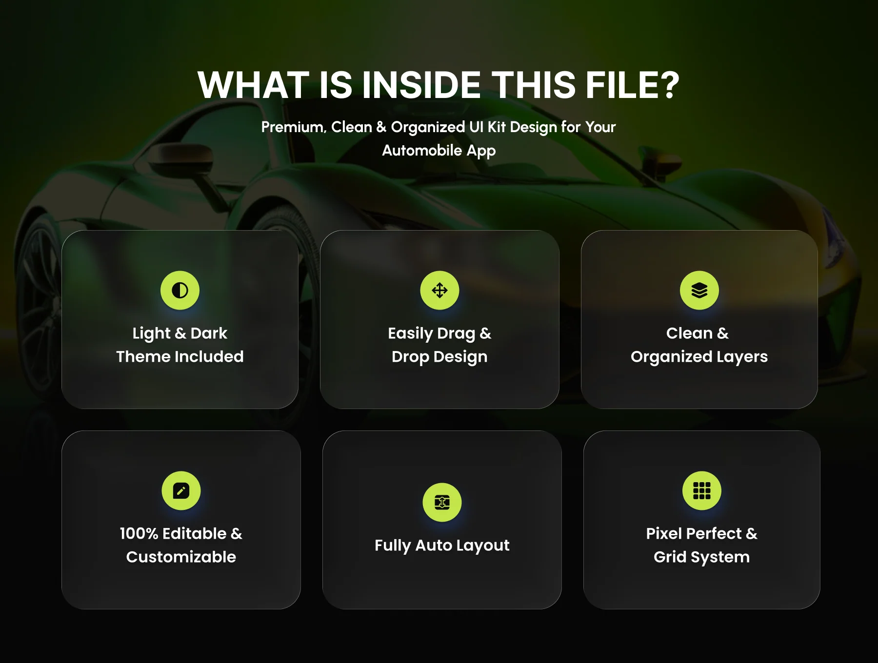 AutoCare Buddy – Vehicle Maintenance & Service Booking Automobile Mobile UI Kit 2