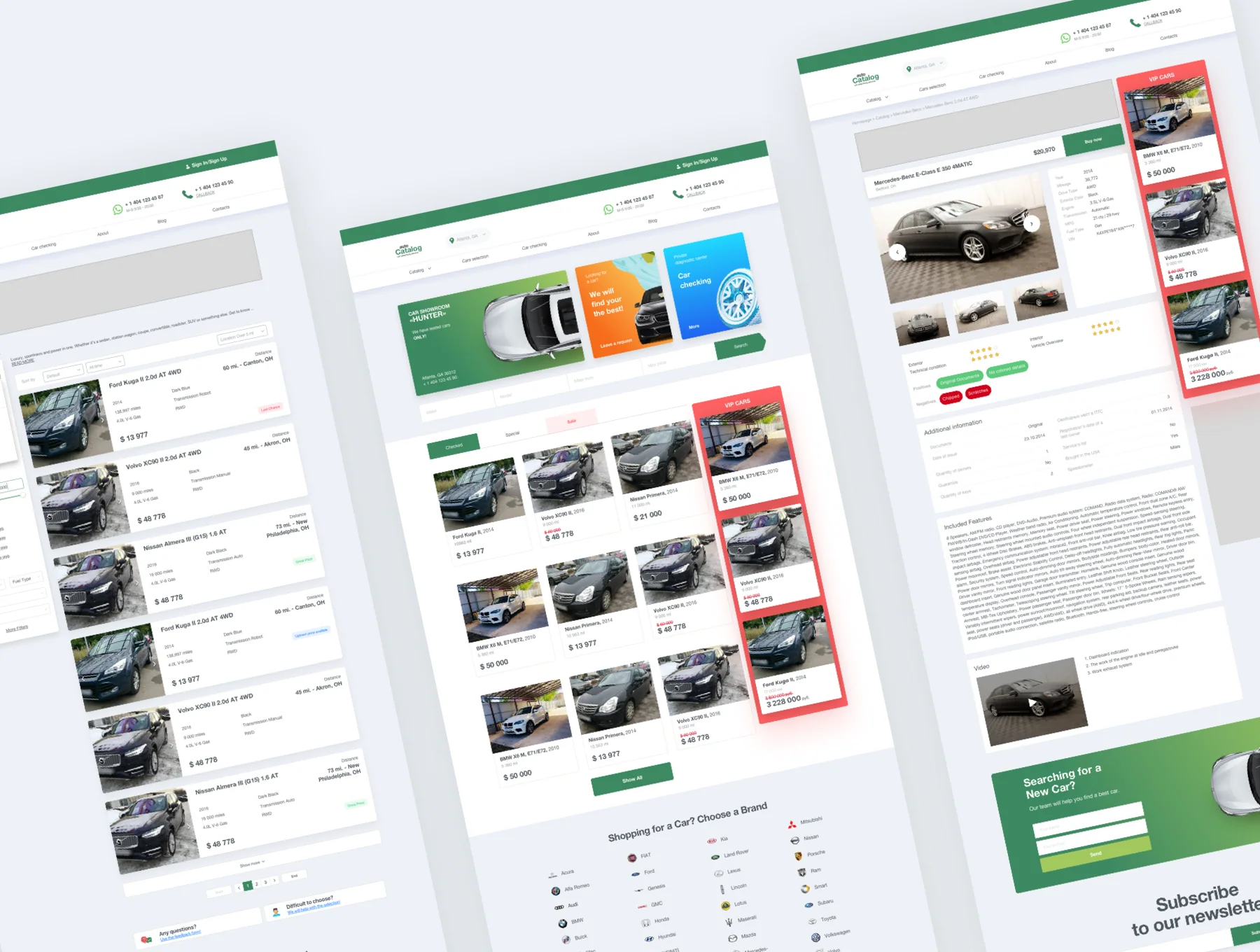AutoCatalog E-Commerce Template 3