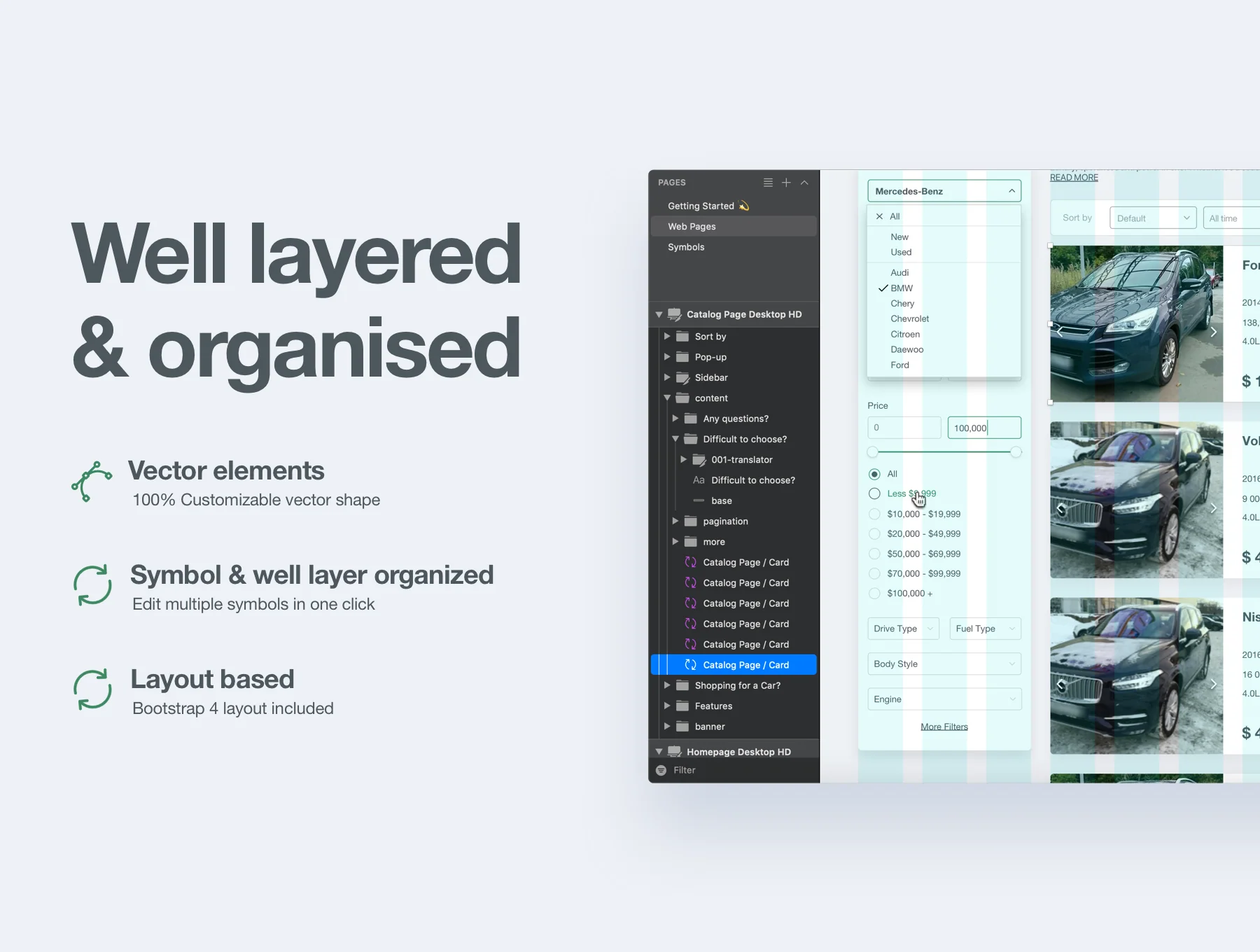 AutoCatalog E-Commerce Template 4