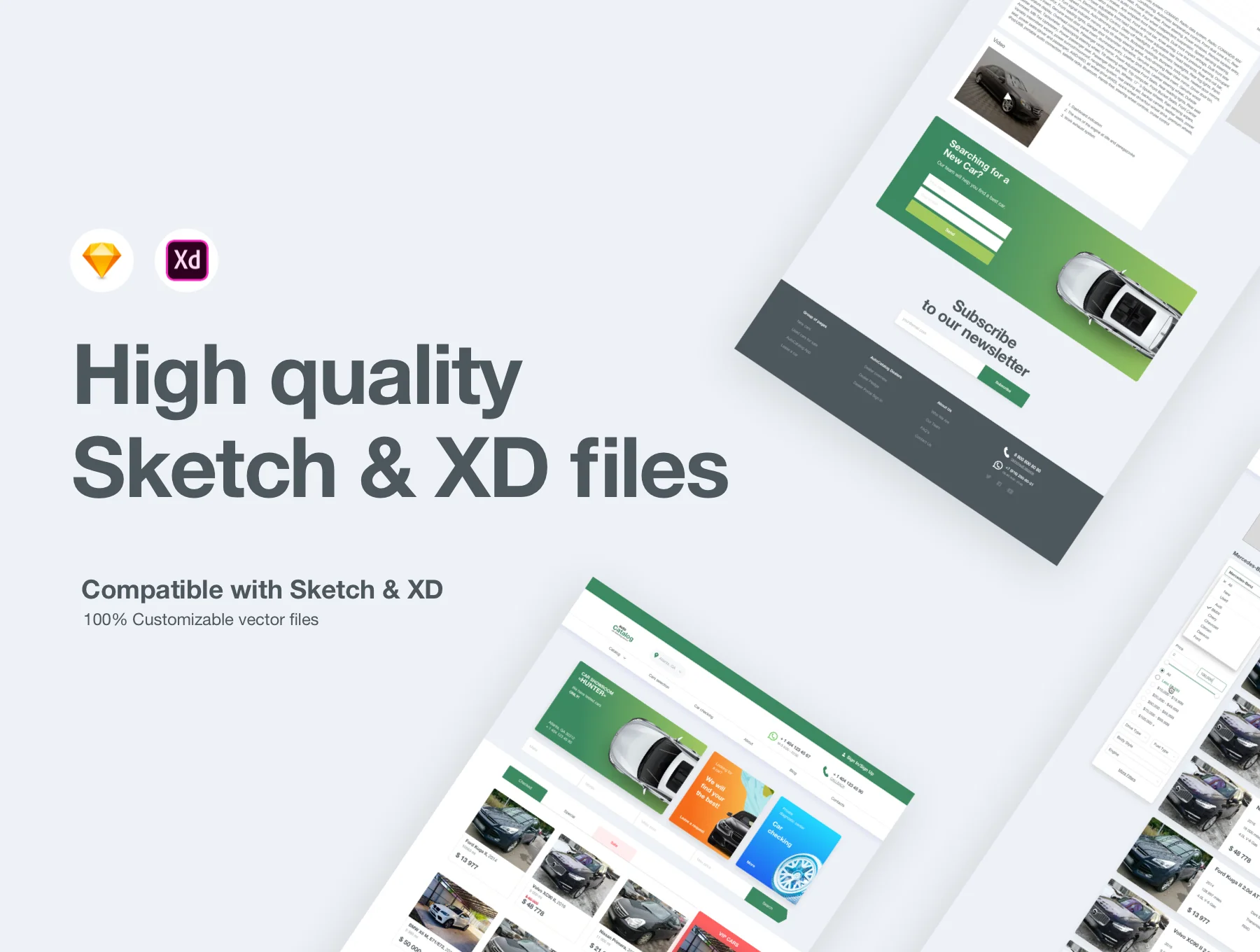 AutoCatalog E-Commerce Template 6