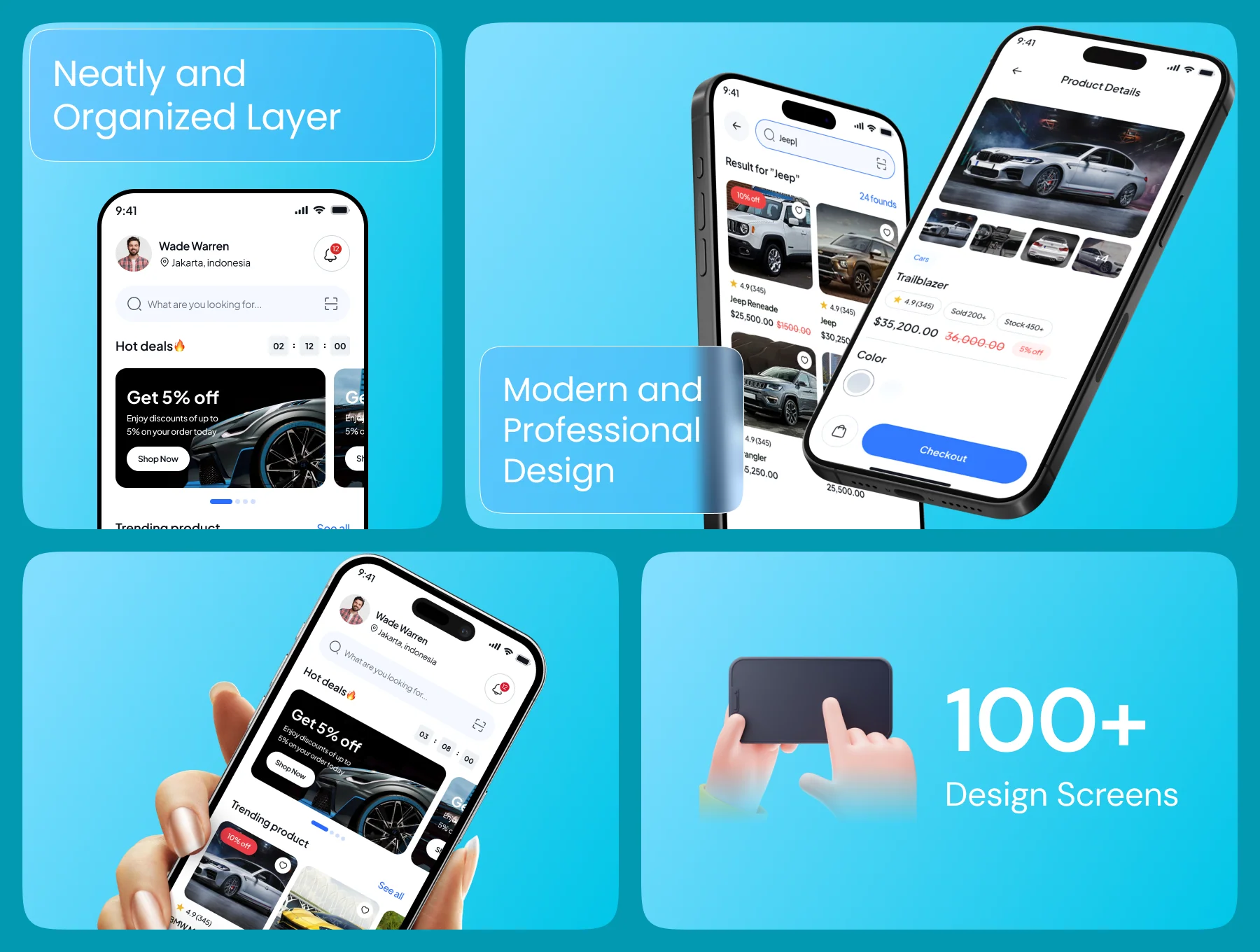 AutoHive Car Buy E-Commerce App Ui KIt 4