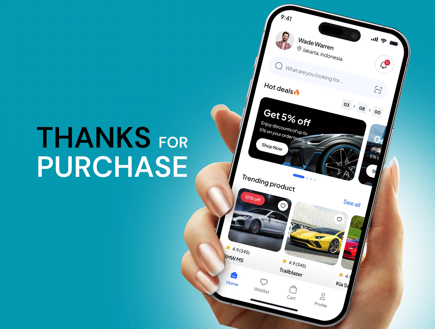 AutoHive Car Buy E-Commerce App Ui KIt 6