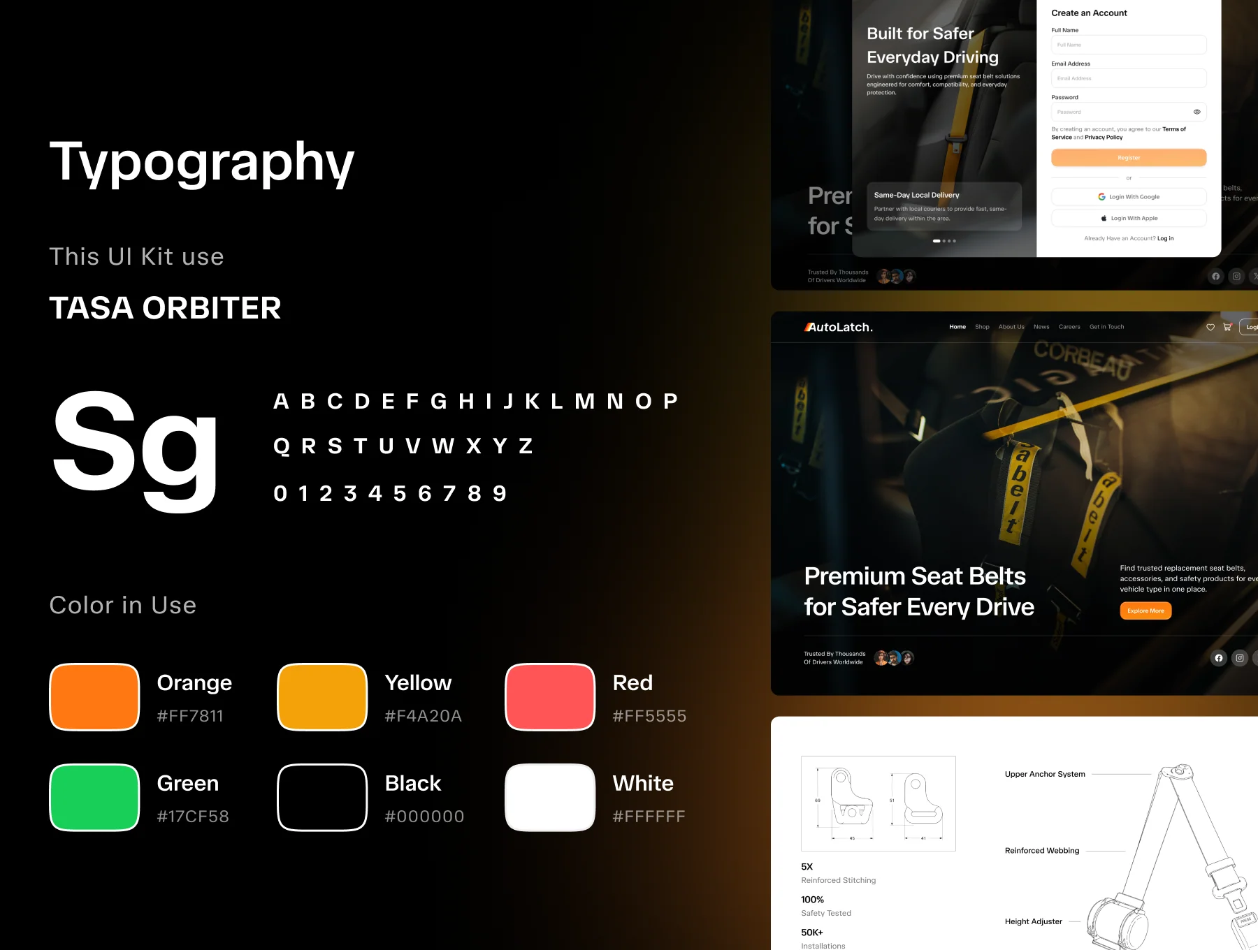 AutoLatch - Auotomotive Marketplace Website Template 5