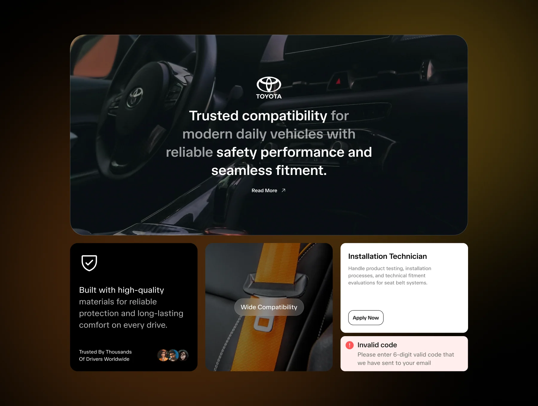 AutoLatch - Auotomotive Marketplace Website Template 7