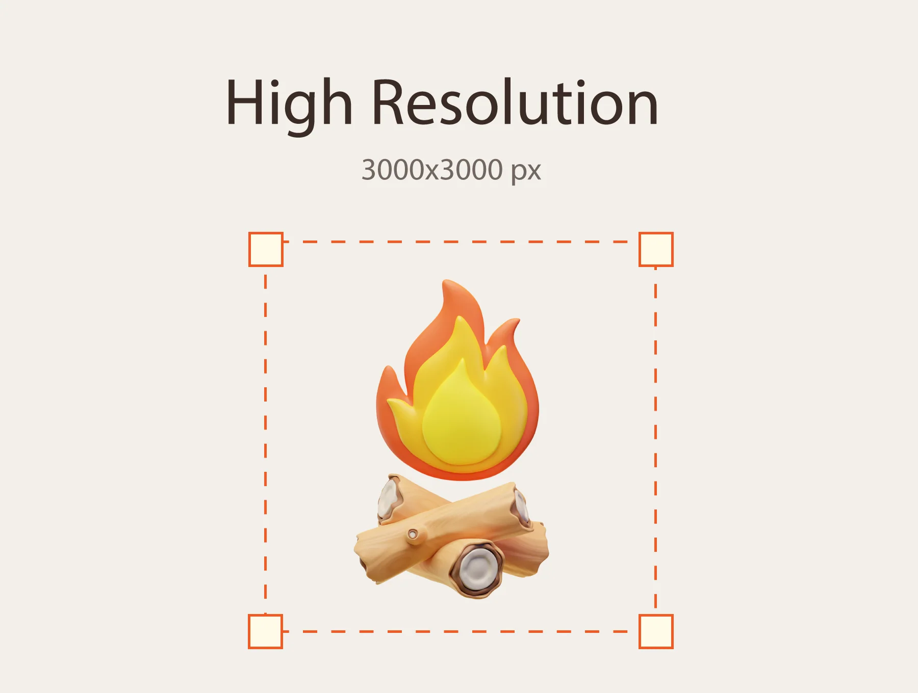 Autumn 3D Icon Pack 2