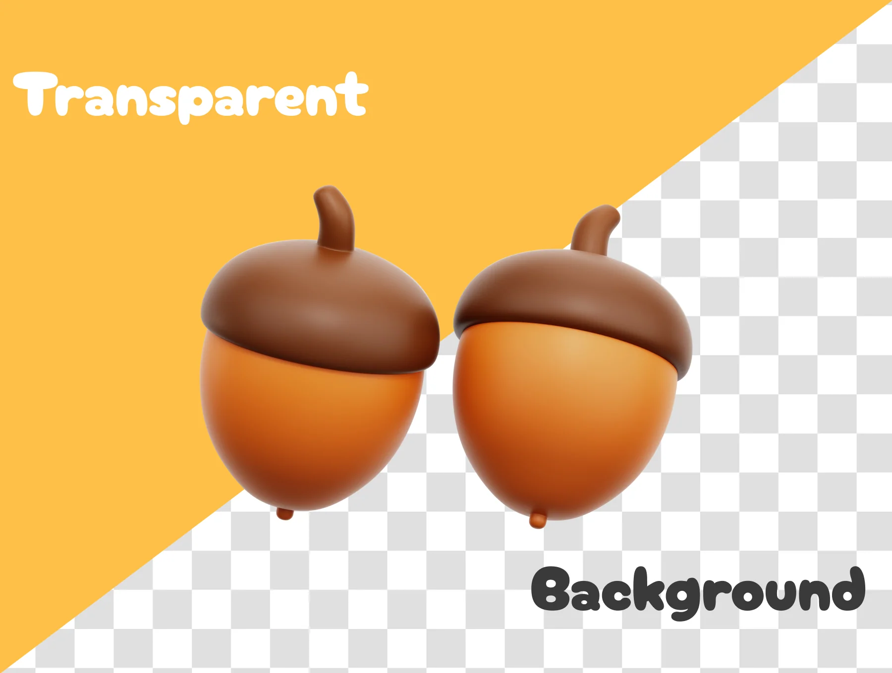 Autumn 3D Icon 3
