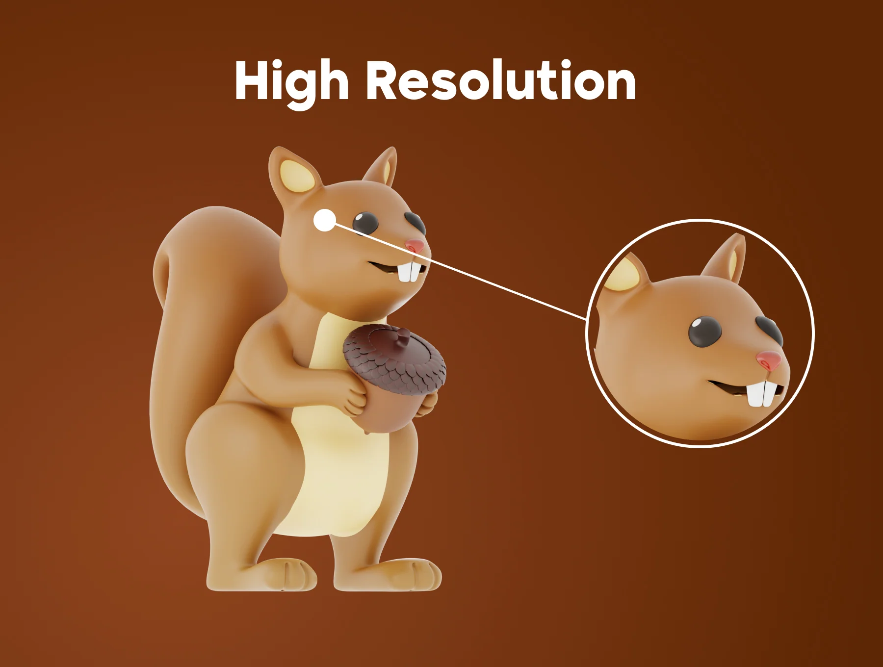 Autumn 3D Illustrations 3
