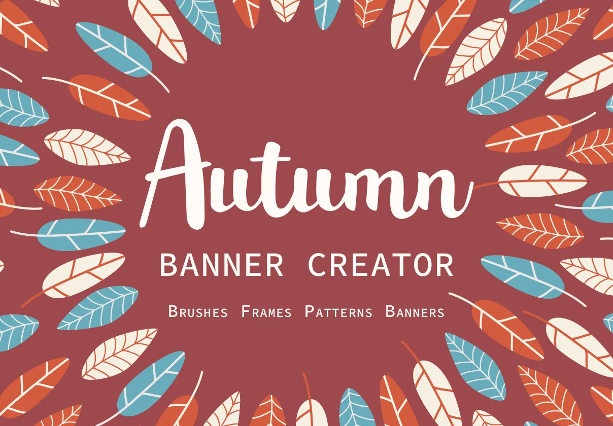 Autumn Banner Creator