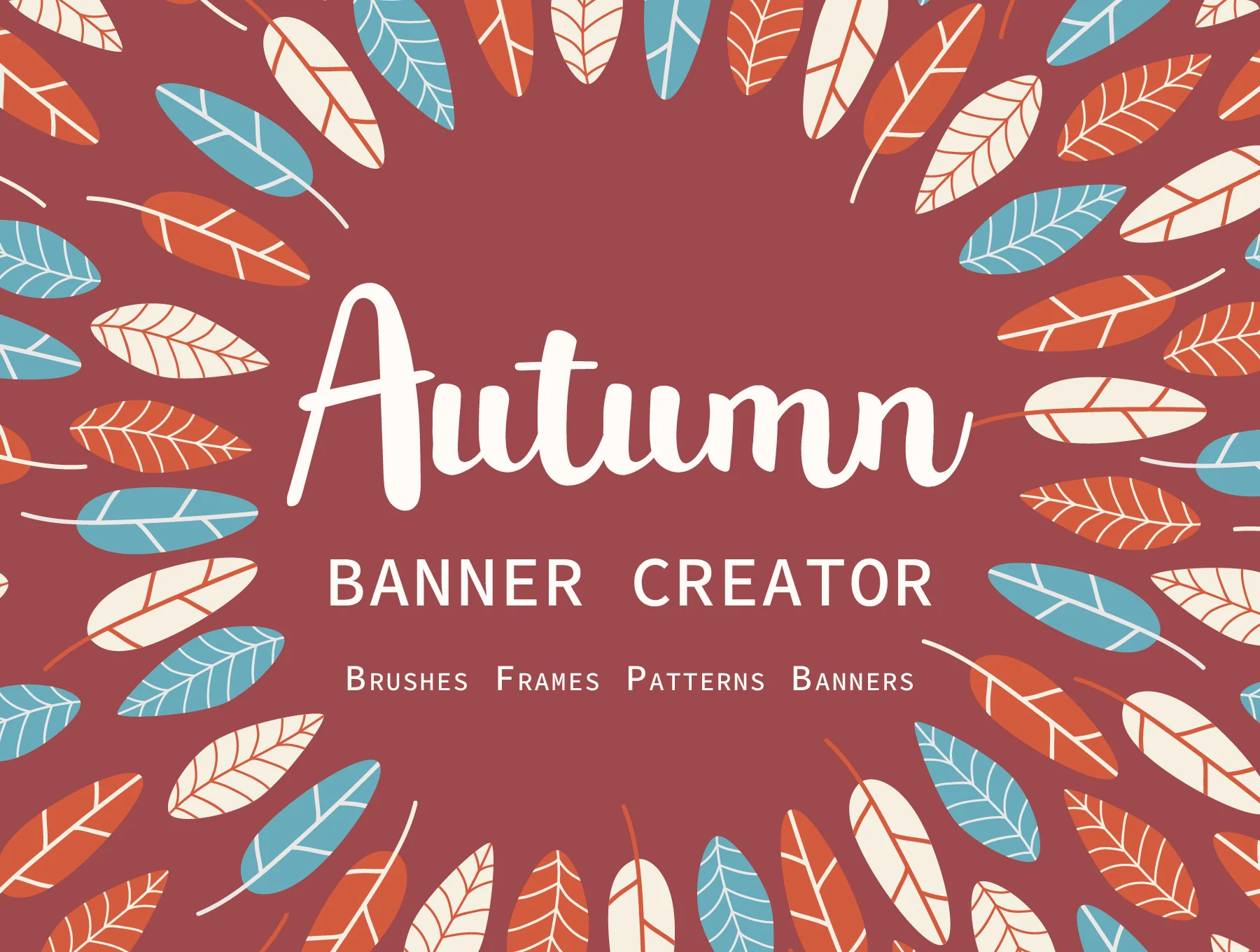 Autumn Banner Creator