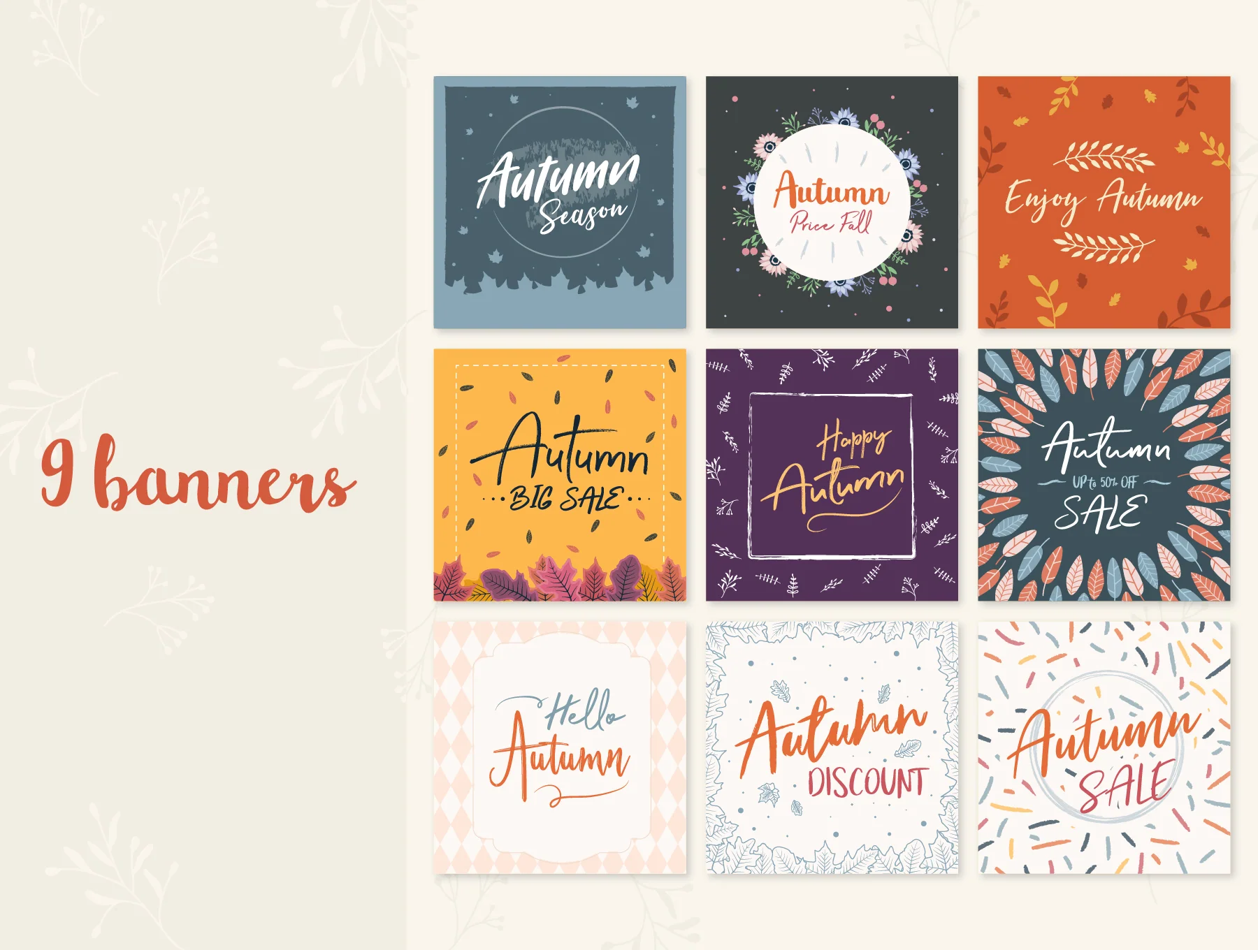 Autumn Banner Creator 2