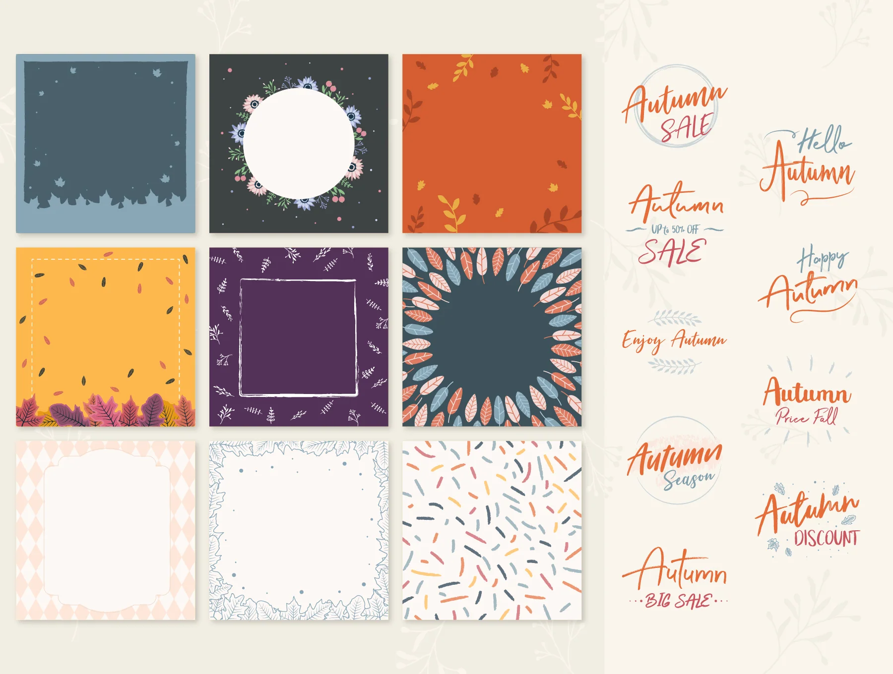 Autumn Banner Creator 3