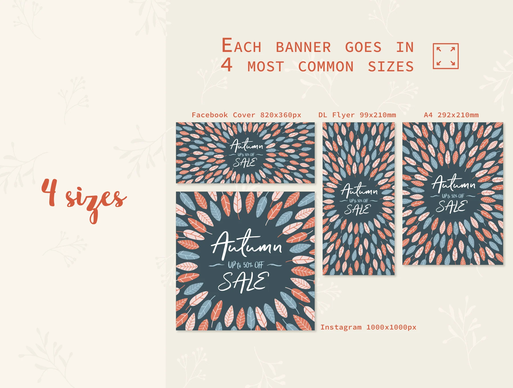 Autumn Banner Creator 4