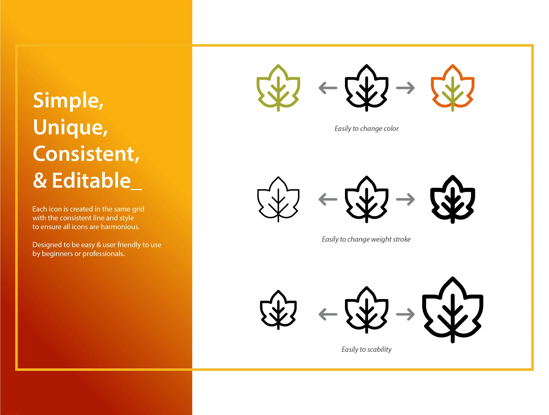 Autumn Icons Set 4