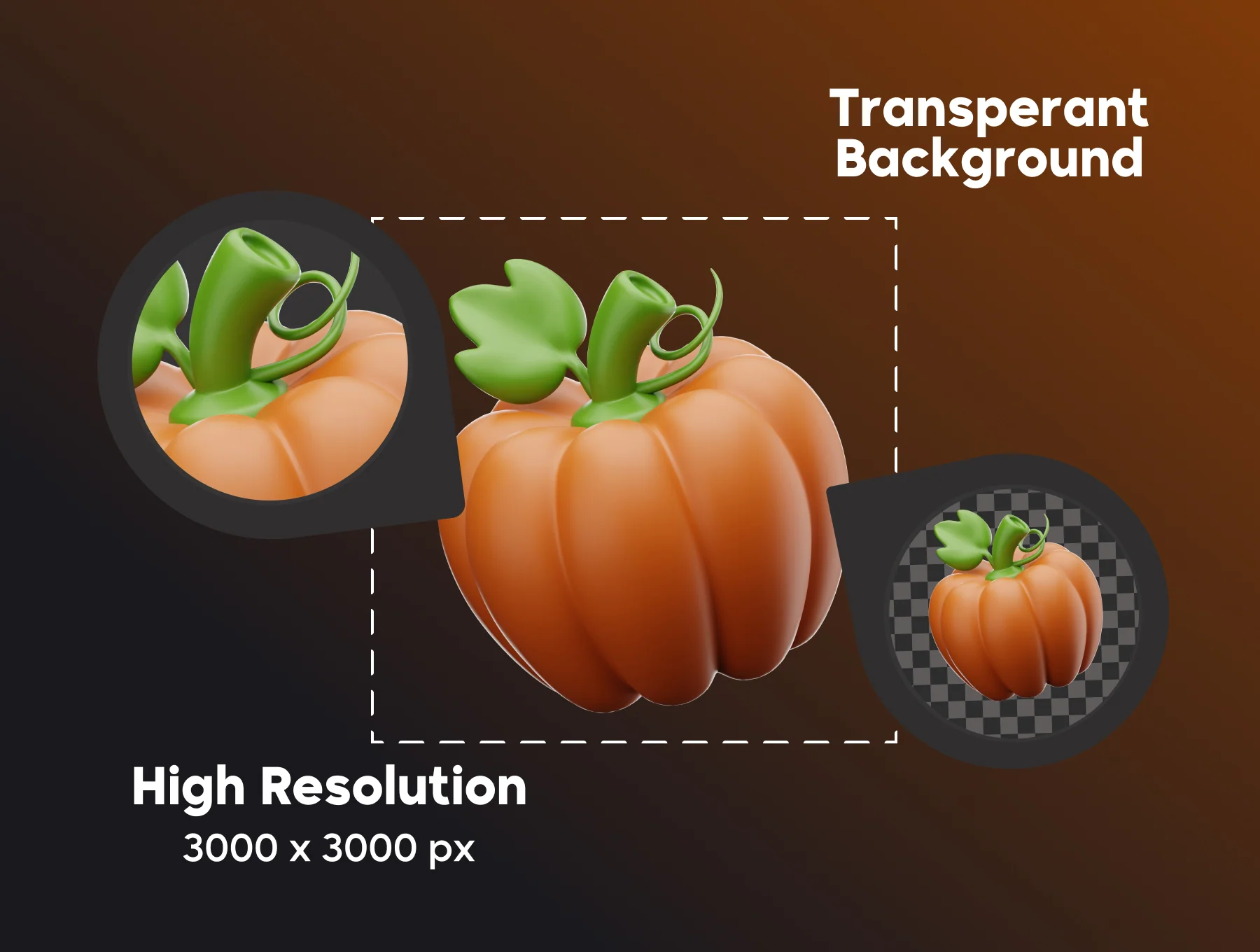 Autumn &  3D Icon Pack 3