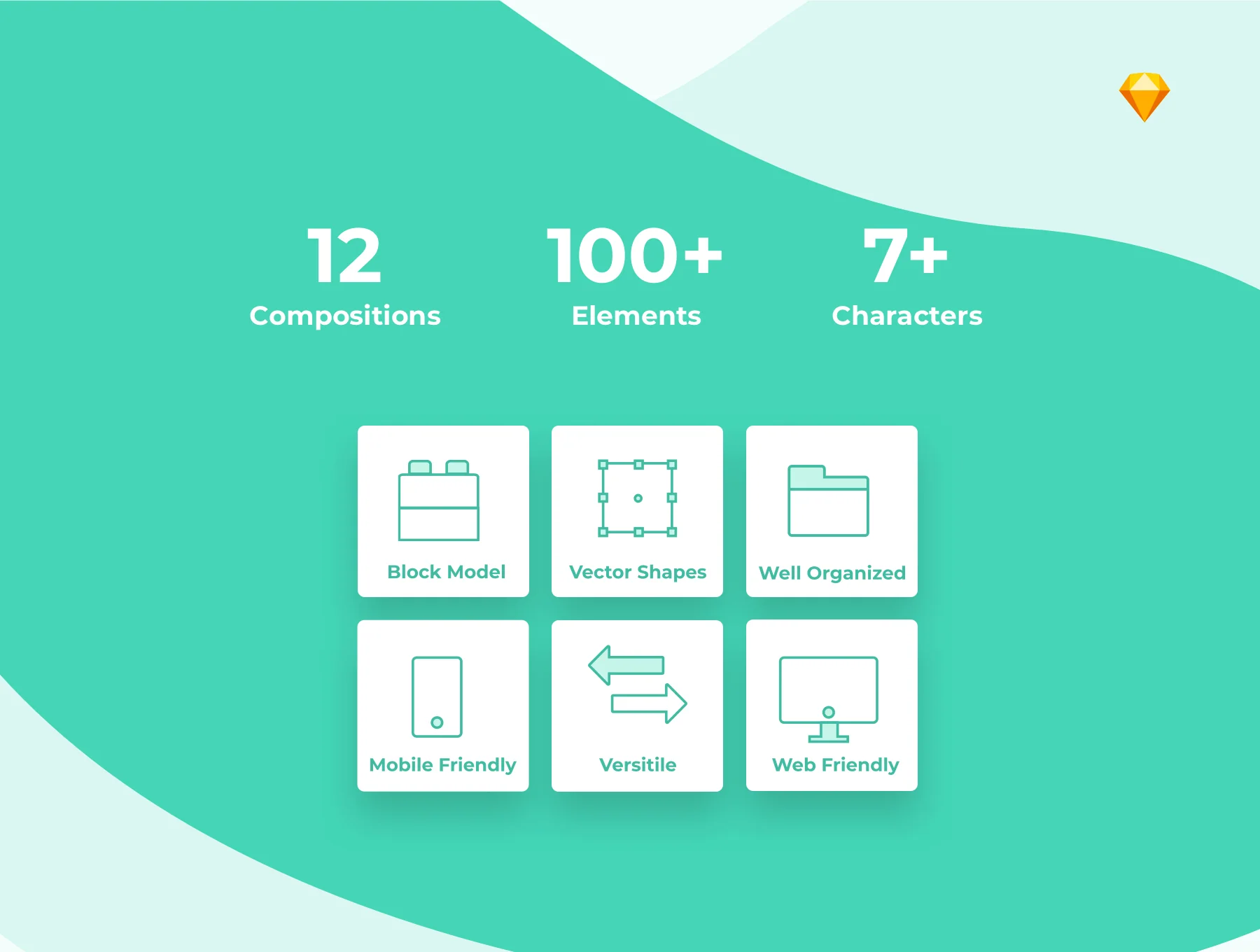 Avaatars - illustration Library for Web & Mobile 2