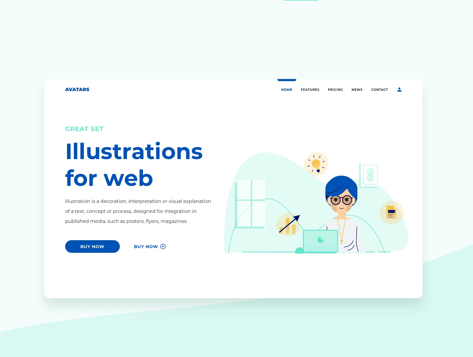 Avaatars - illustration Library for Web & Mobile 3