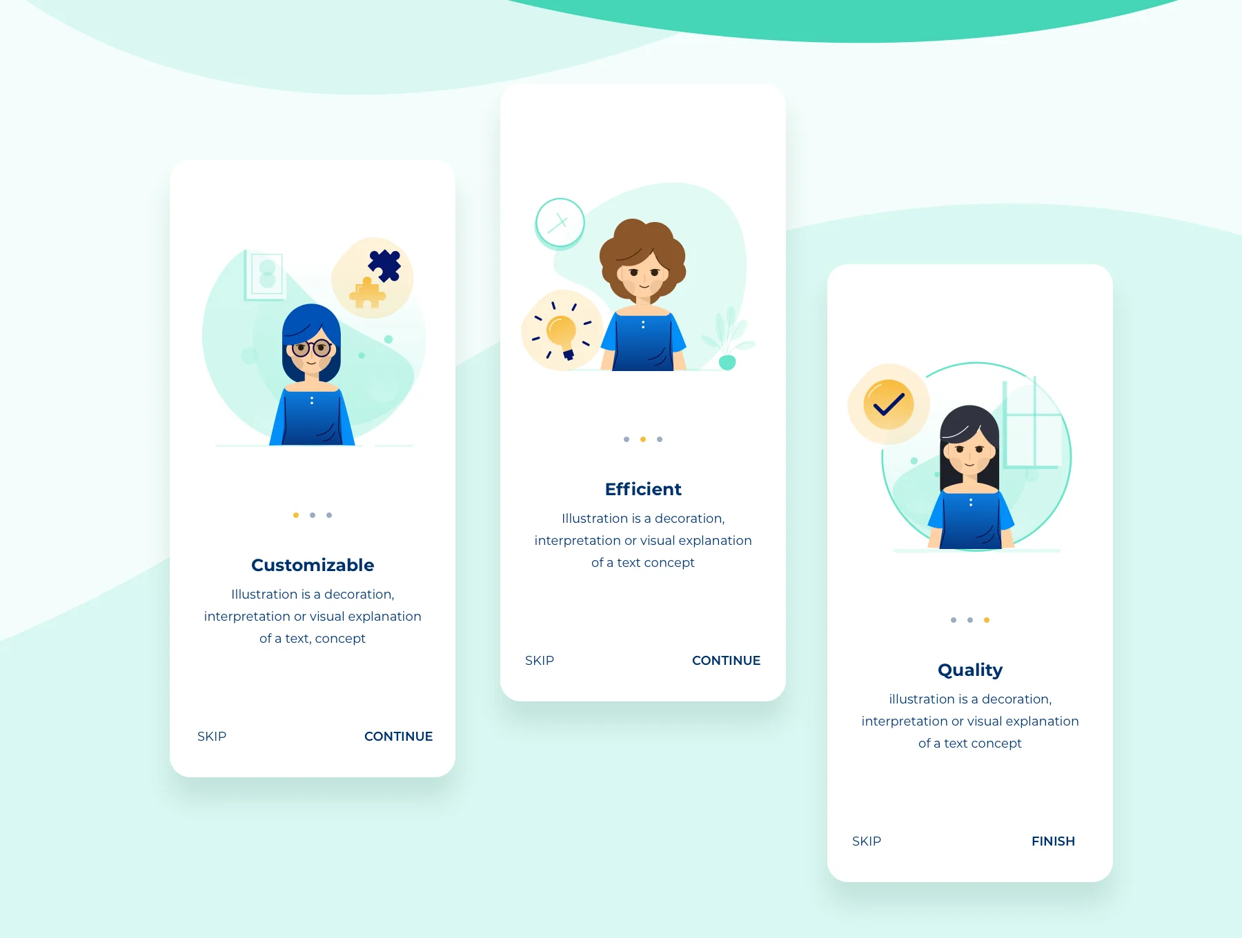 Avaatars - illustration Library for Web & Mobile 4