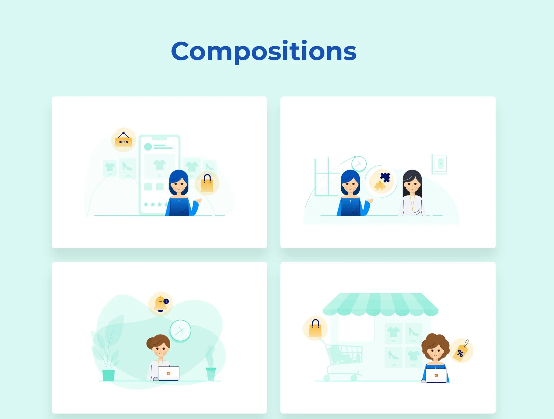 Avaatars - illustration Library for Web & Mobile 5