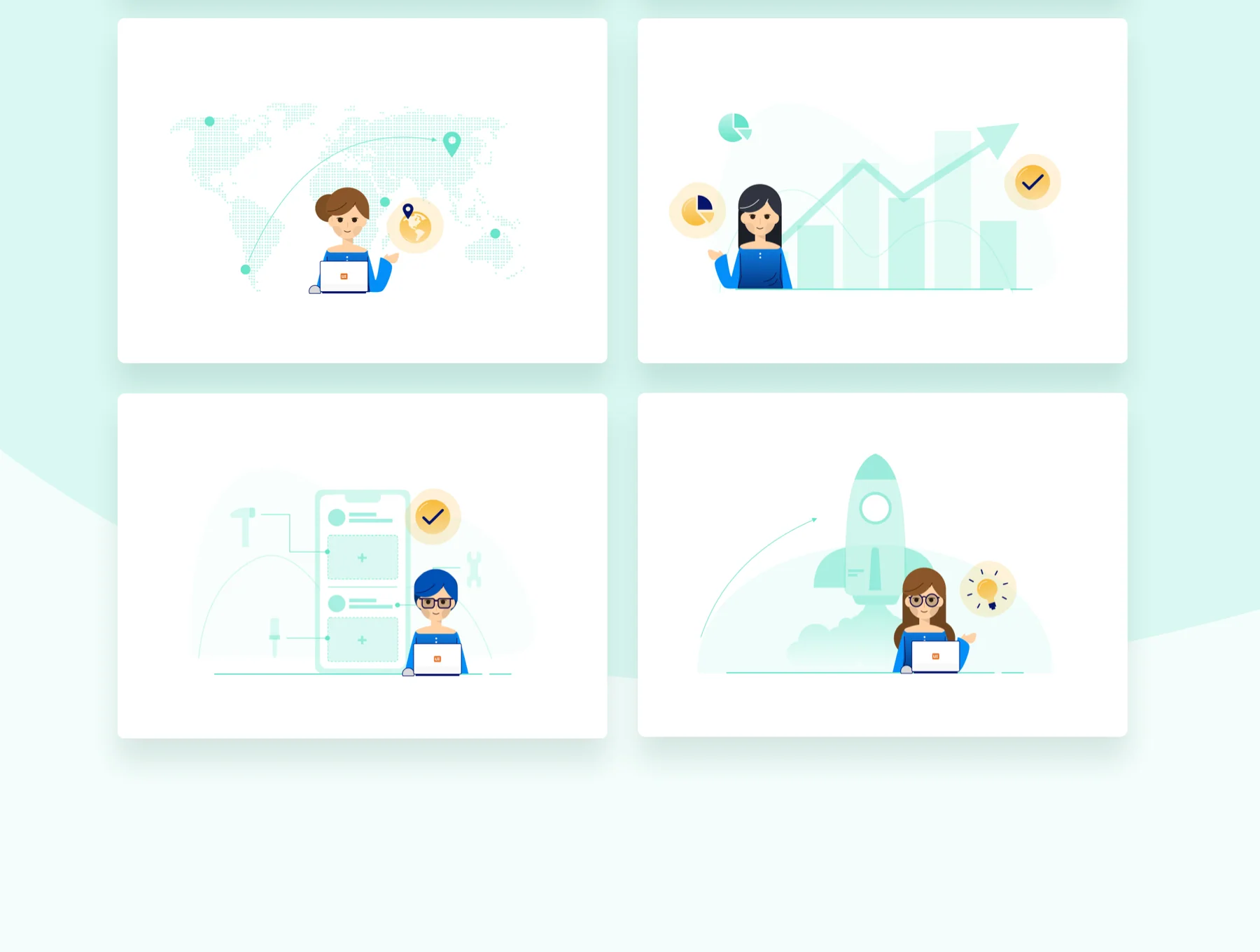 Avaatars - illustration Library for Web & Mobile 7