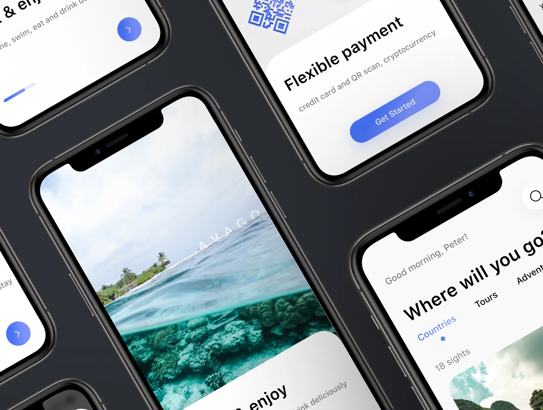 AVAGO - Travel App UI Kit 5
