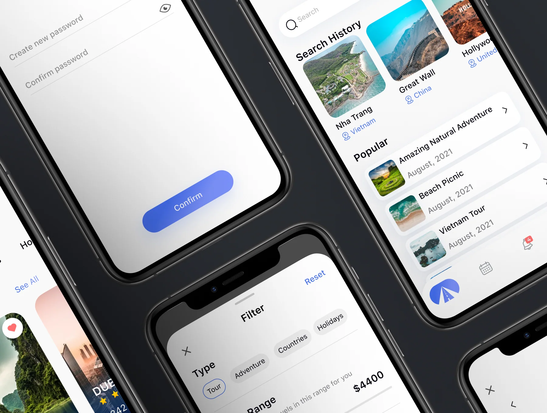 AVAGO - Travel App UI Kit 6