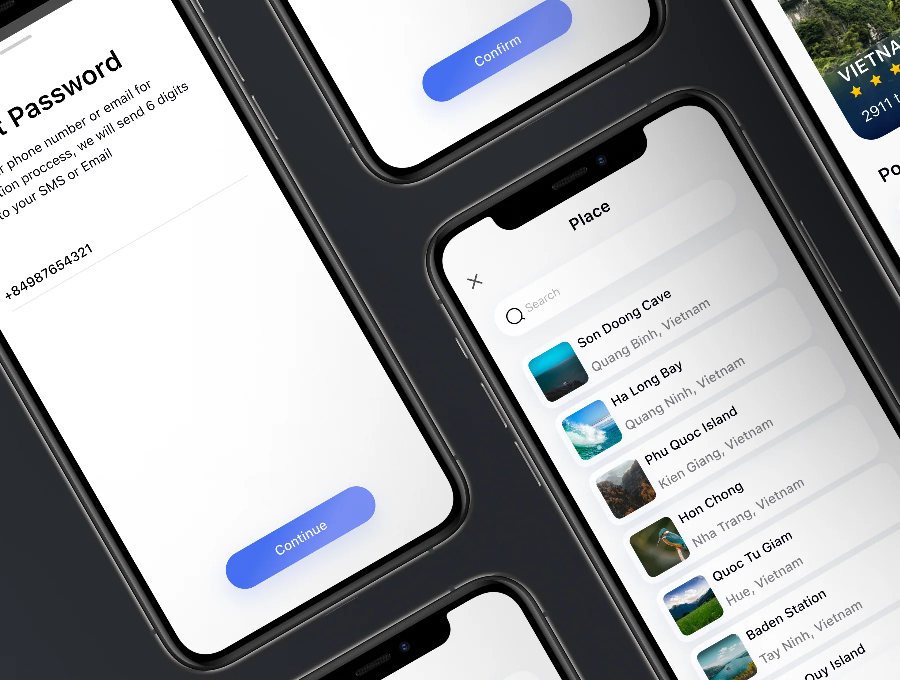 AVAGO - Travel App UI Kit 7
