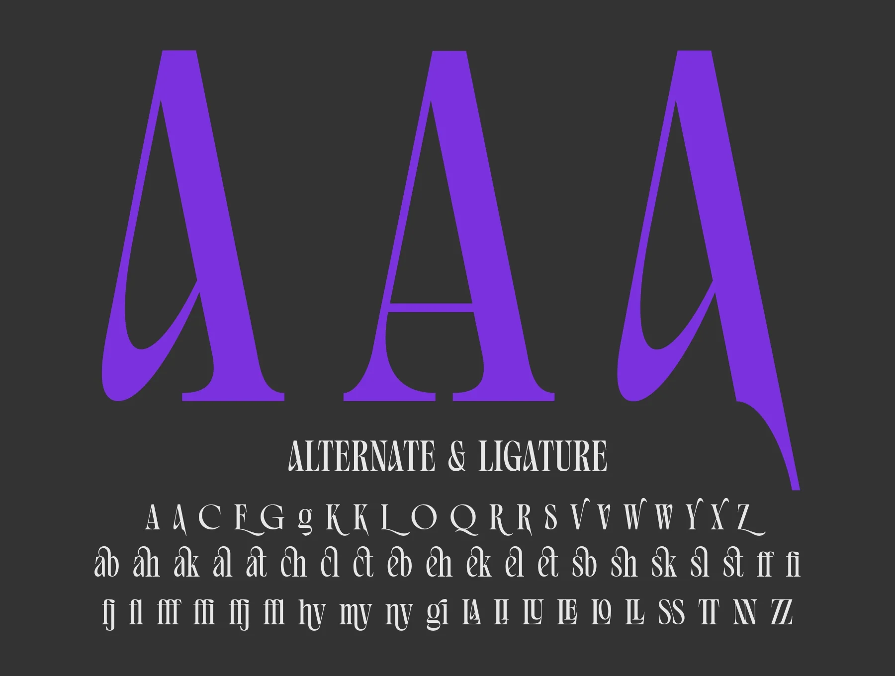 Avaleigh Fonts Family 10
