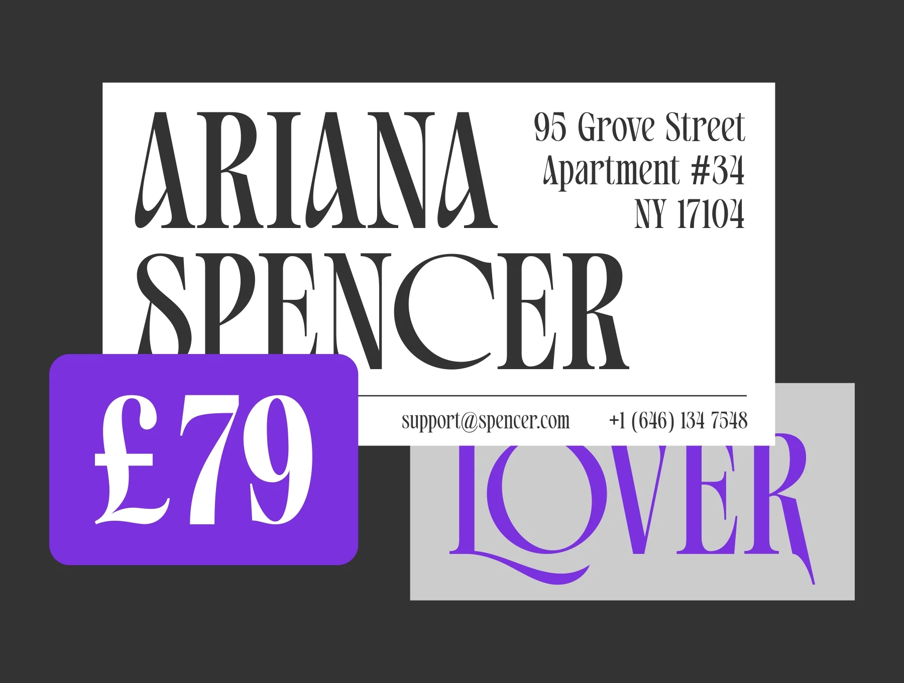Avaleigh Fonts Family 3
