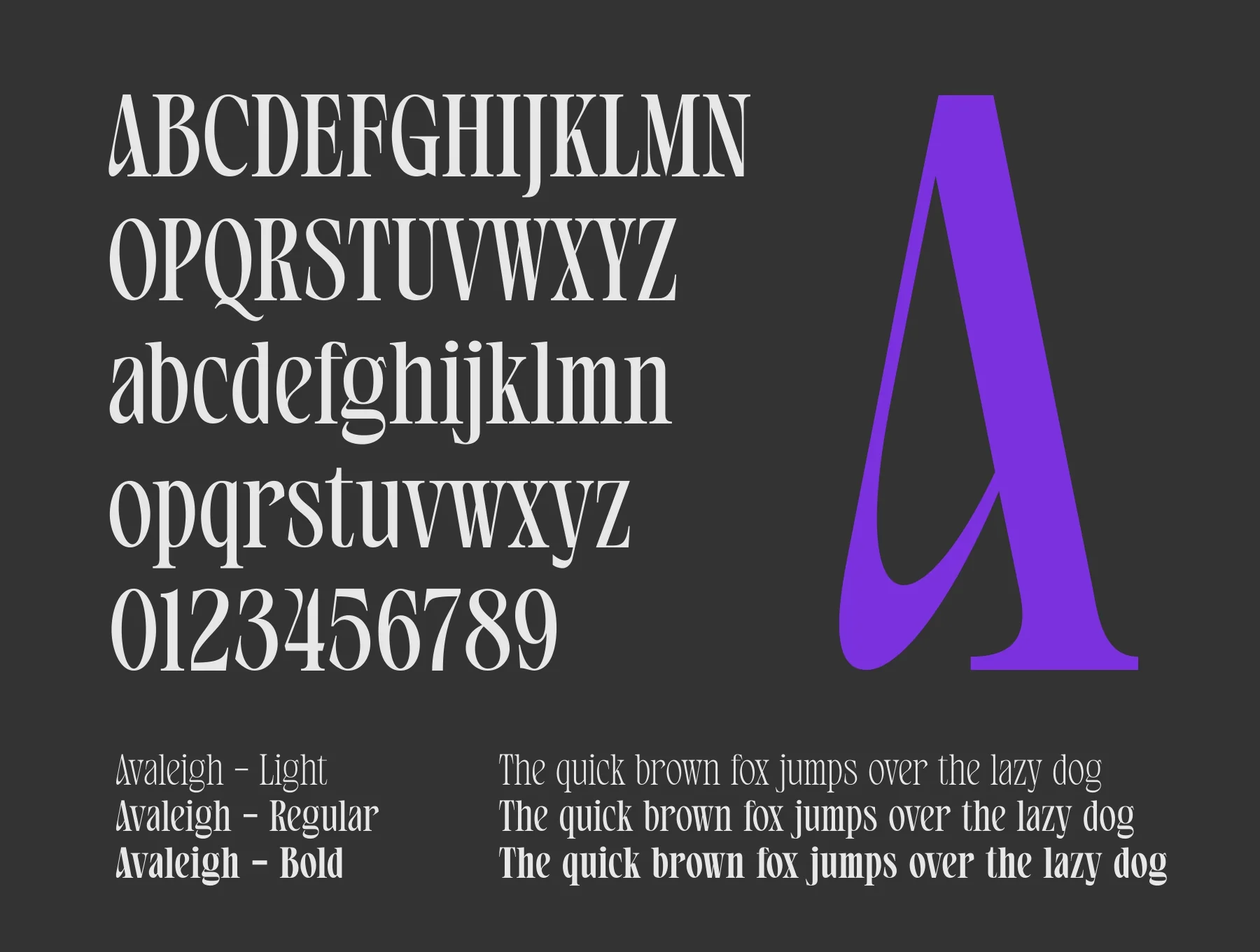 Avaleigh Fonts Family 6