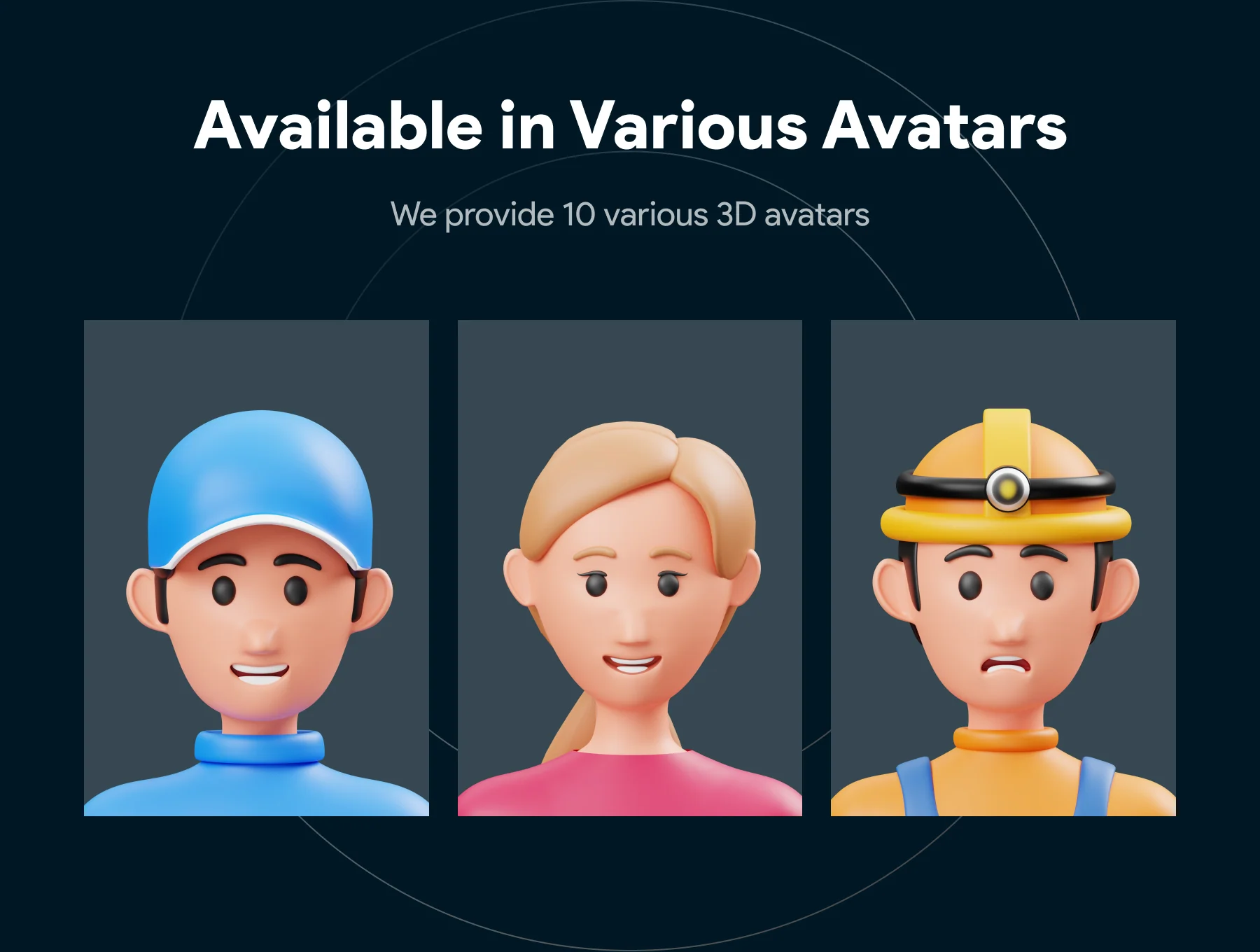 Avatar 3D Illustration 3