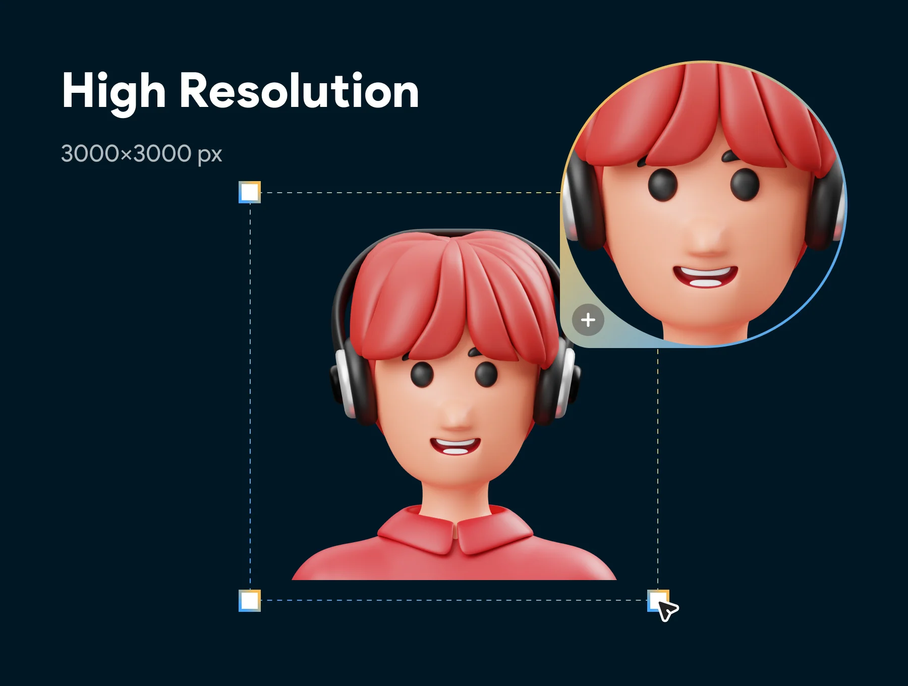 Avatar 3D Illustration 4