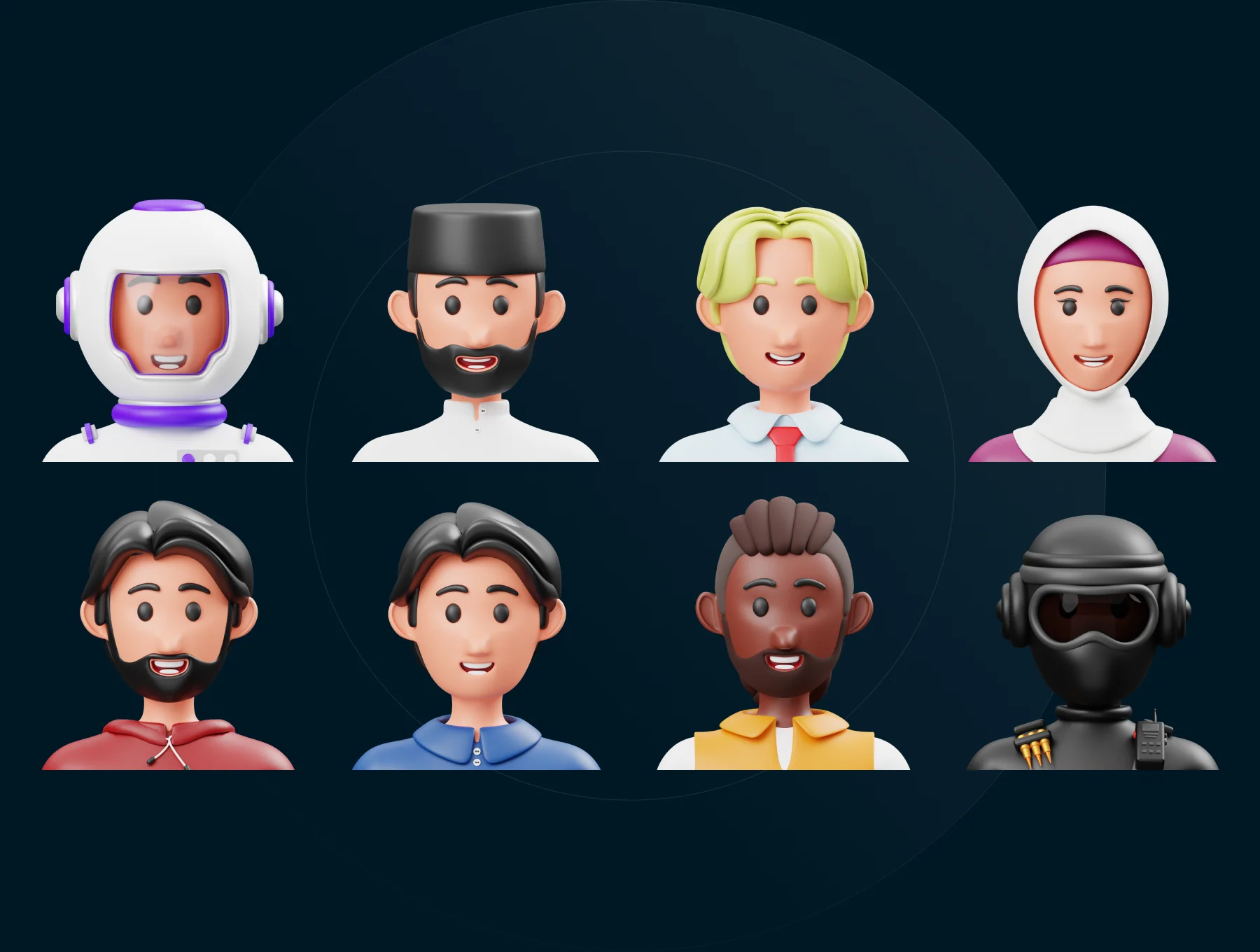 Avatar 3D Illustration 5