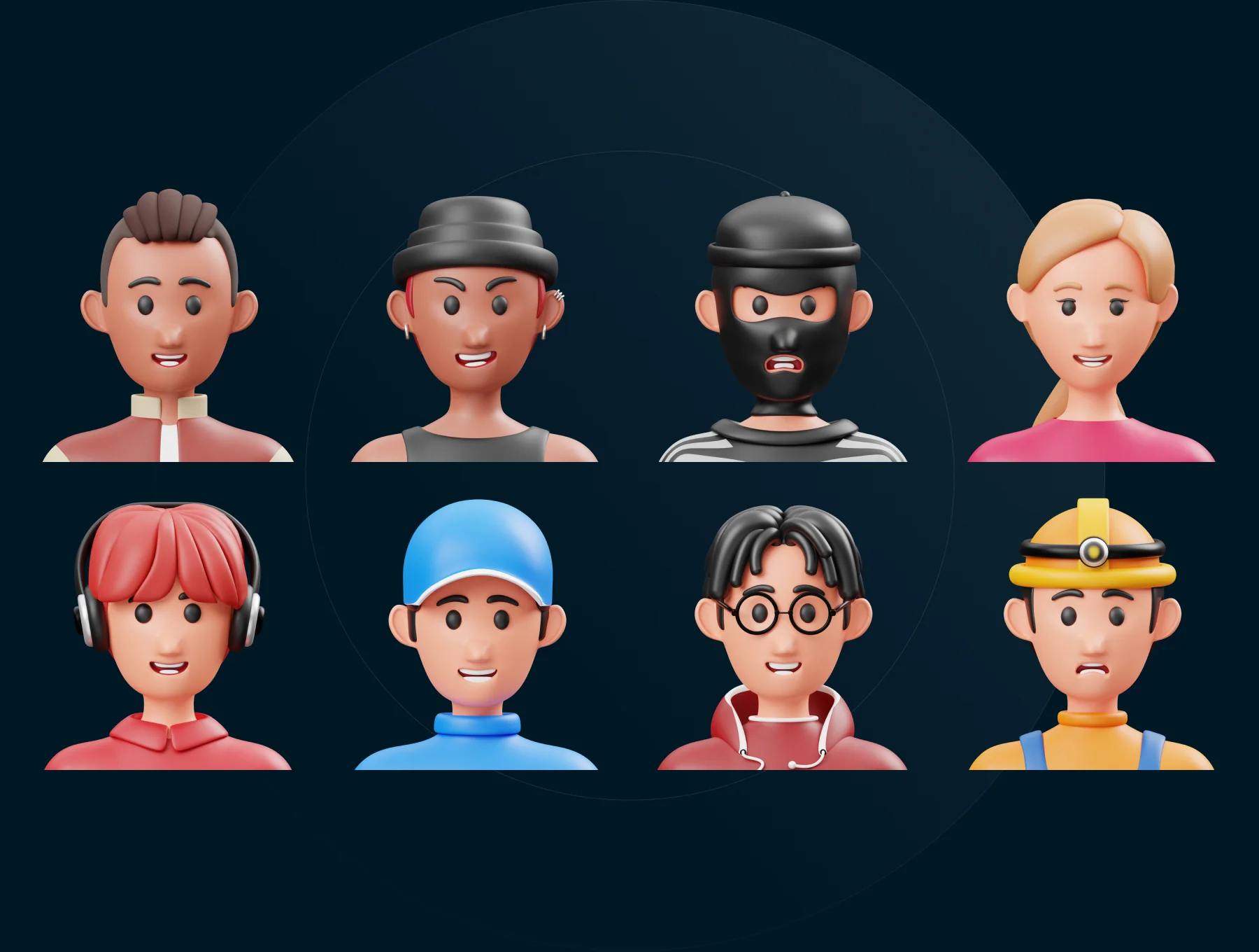 Avatar 3D Illustration 6