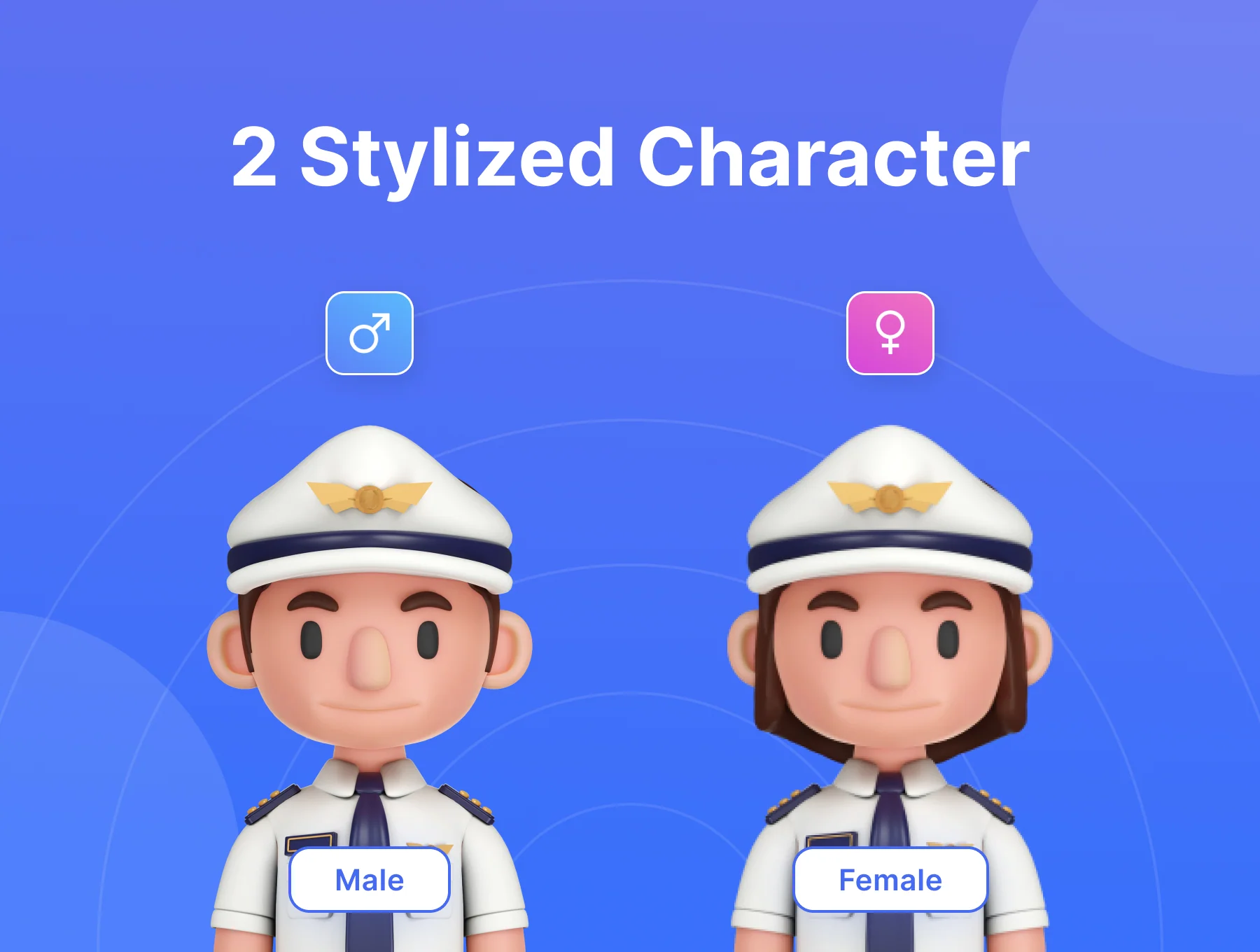 Avatarions - 3D Avatar Profession 2