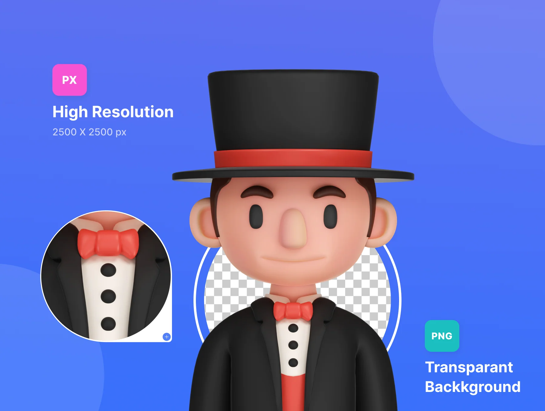 Avatarions - 3D Avatar Profession 3