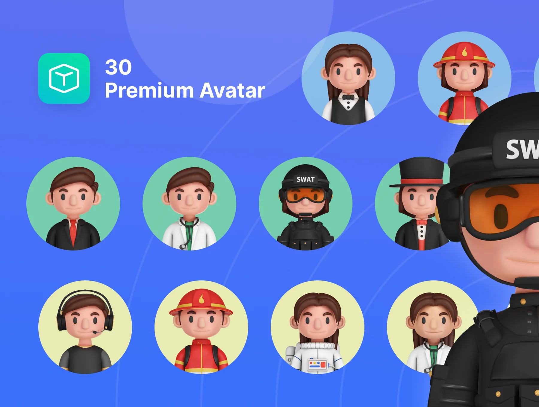 Avatarions - 3D Avatar Profession 5