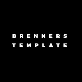Brenners Template