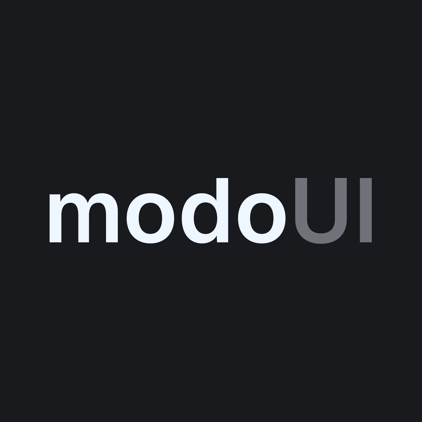 modoUI