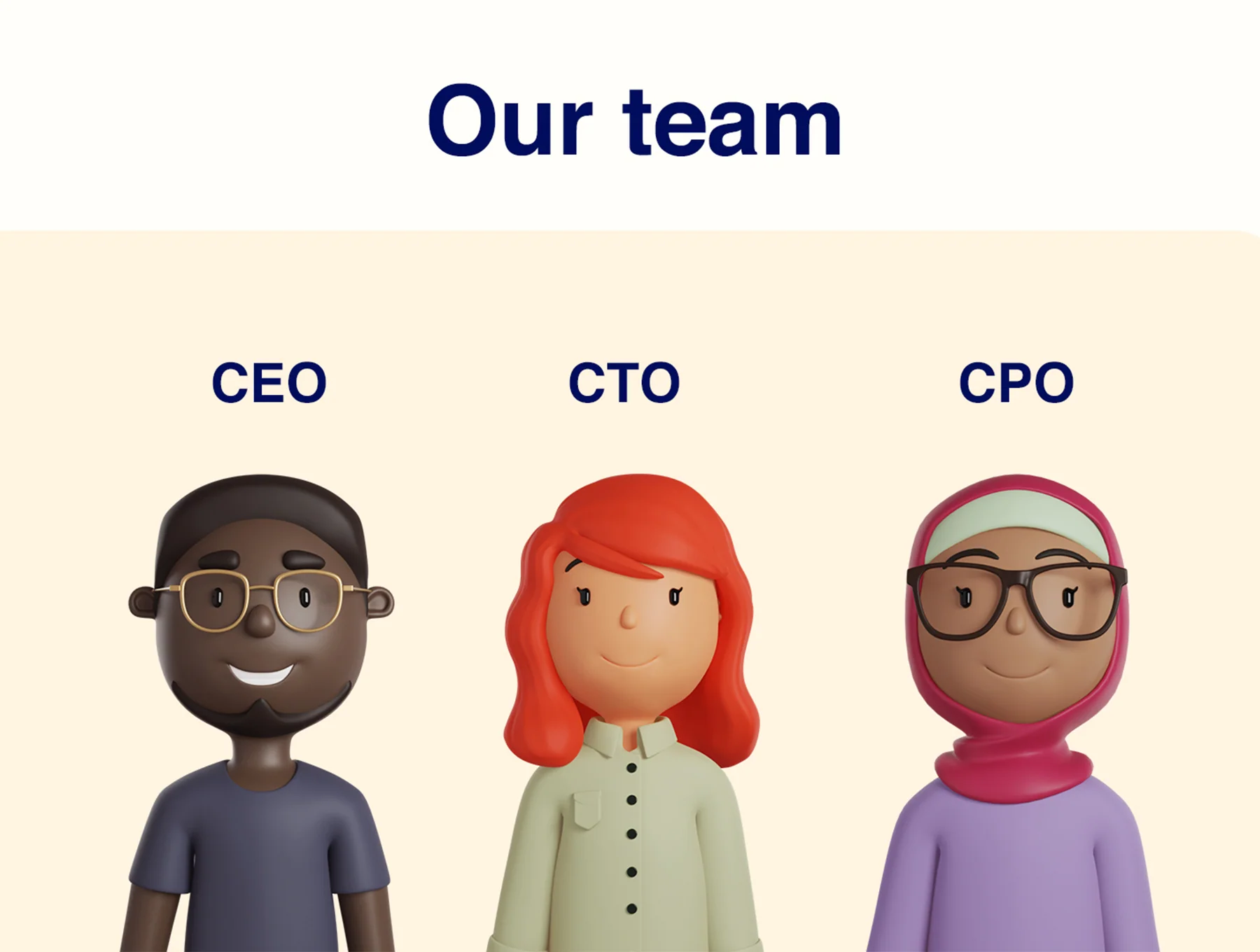 AVATARZ - Diverse 3D illustration library 5
