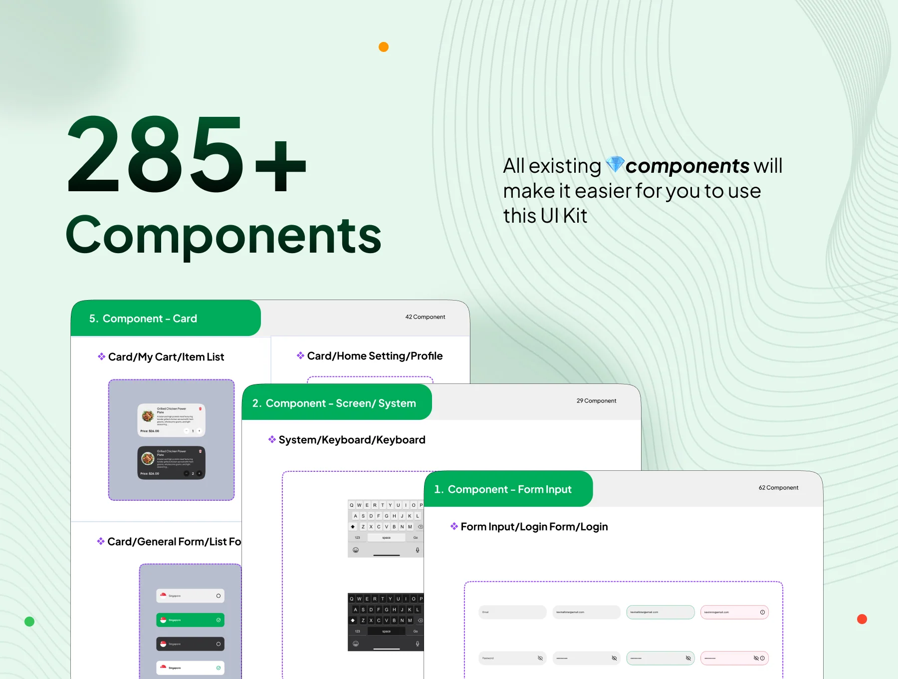 Aveligo - Go Fresh Healthy Food App UI Kit 3