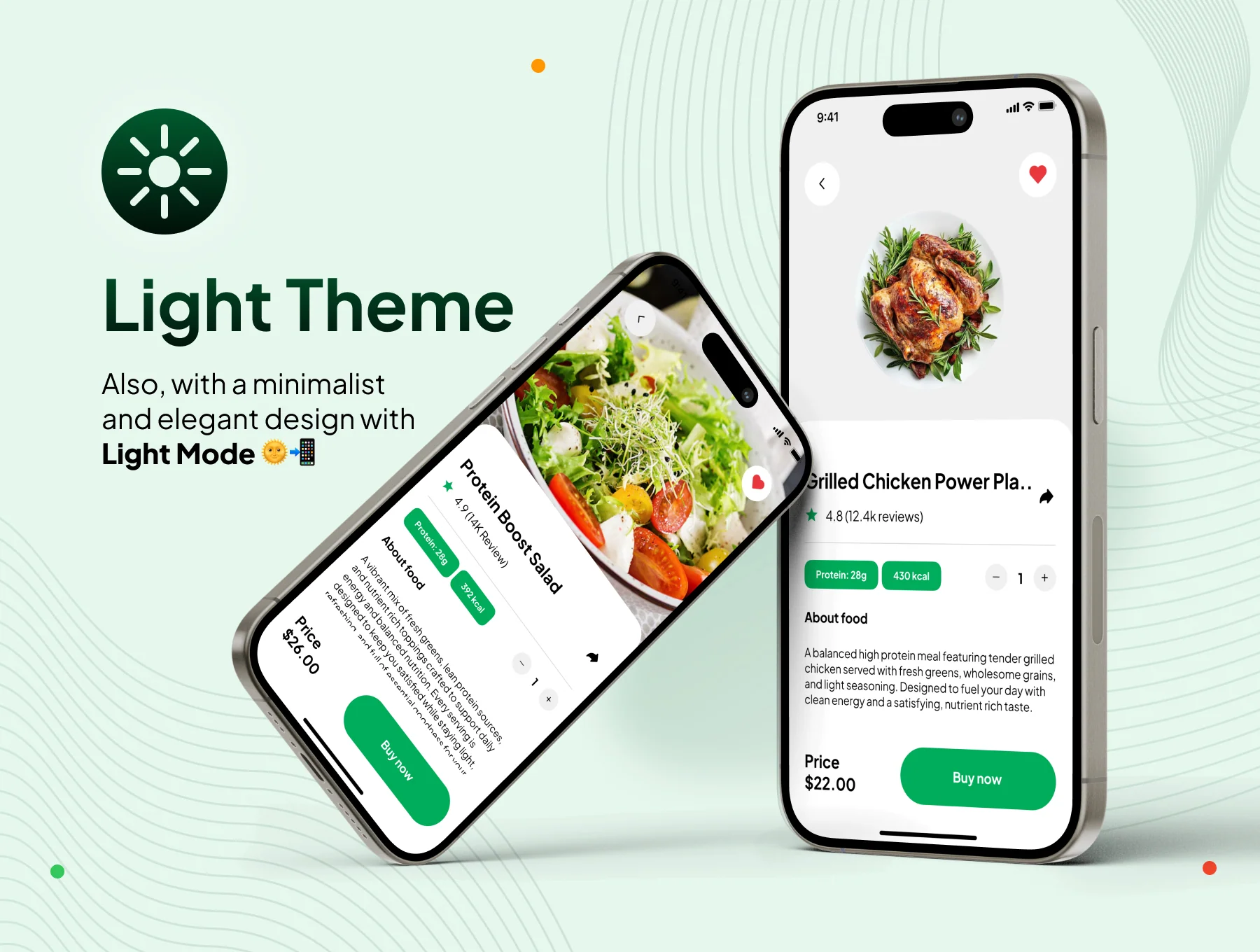 Aveligo - Go Fresh Healthy Food App UI Kit 5