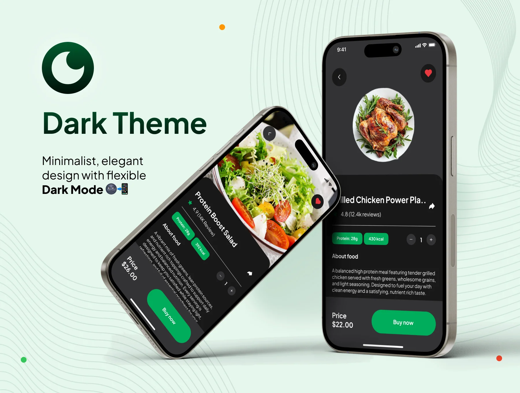 Aveligo - Go Fresh Healthy Food App UI Kit 6