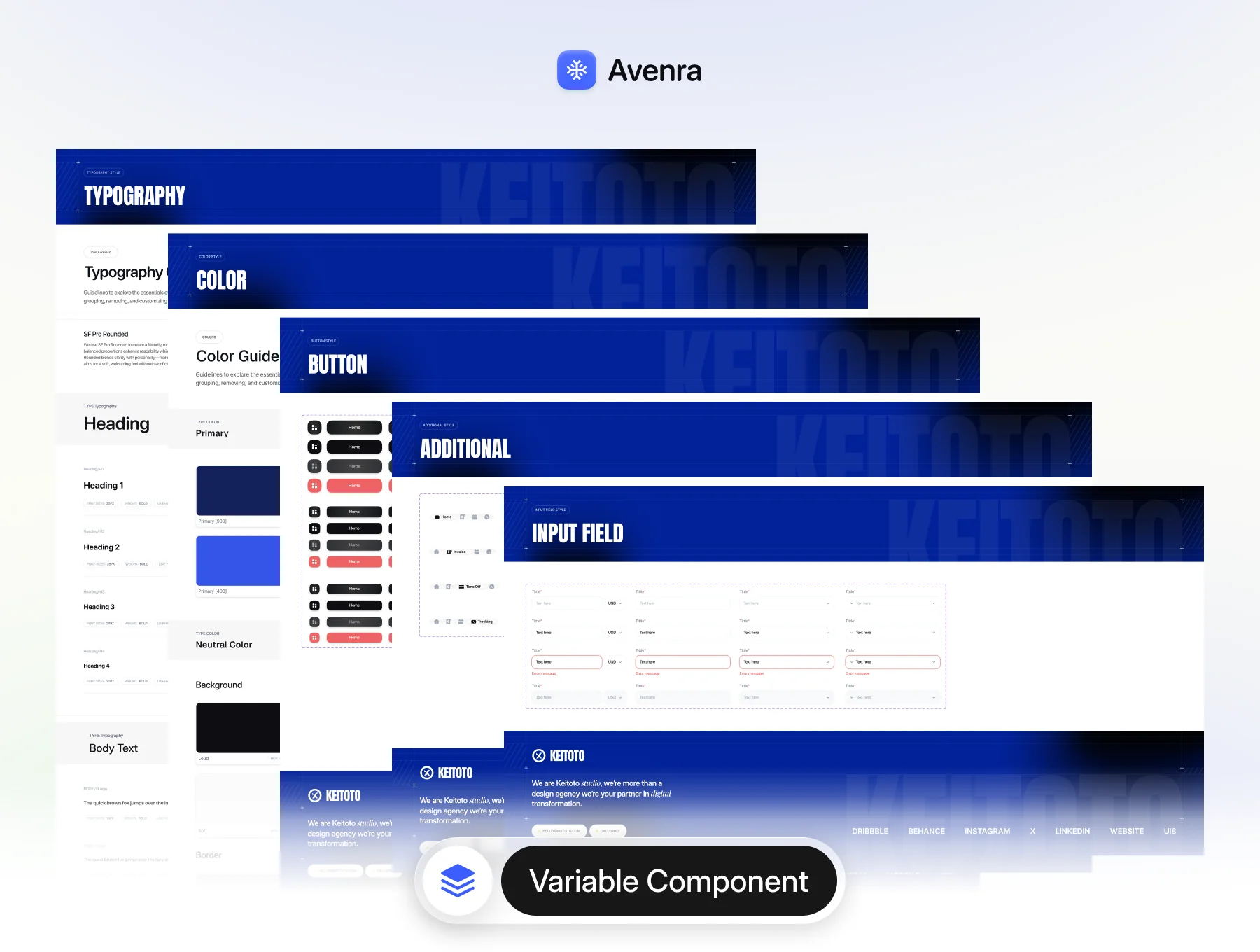 Avenra — HR & Contractor Mobile Apps UI Kit 3