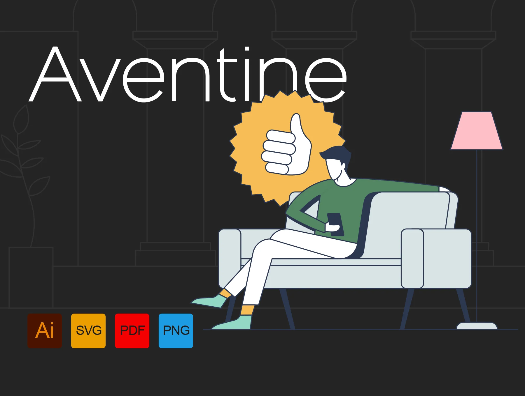 Aventine - Illustration Pack