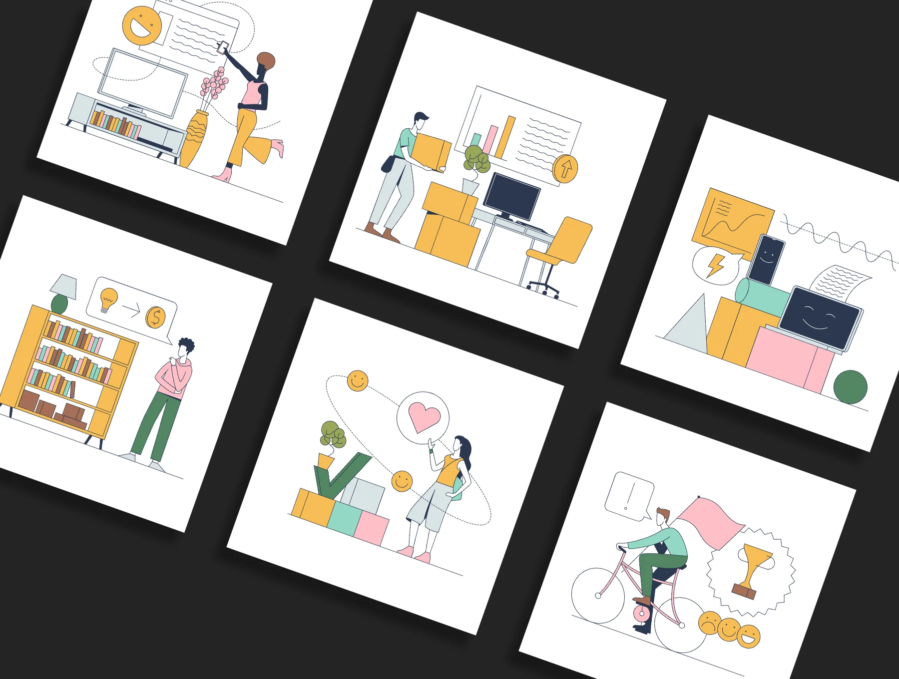 Aventine - Illustration Pack 7